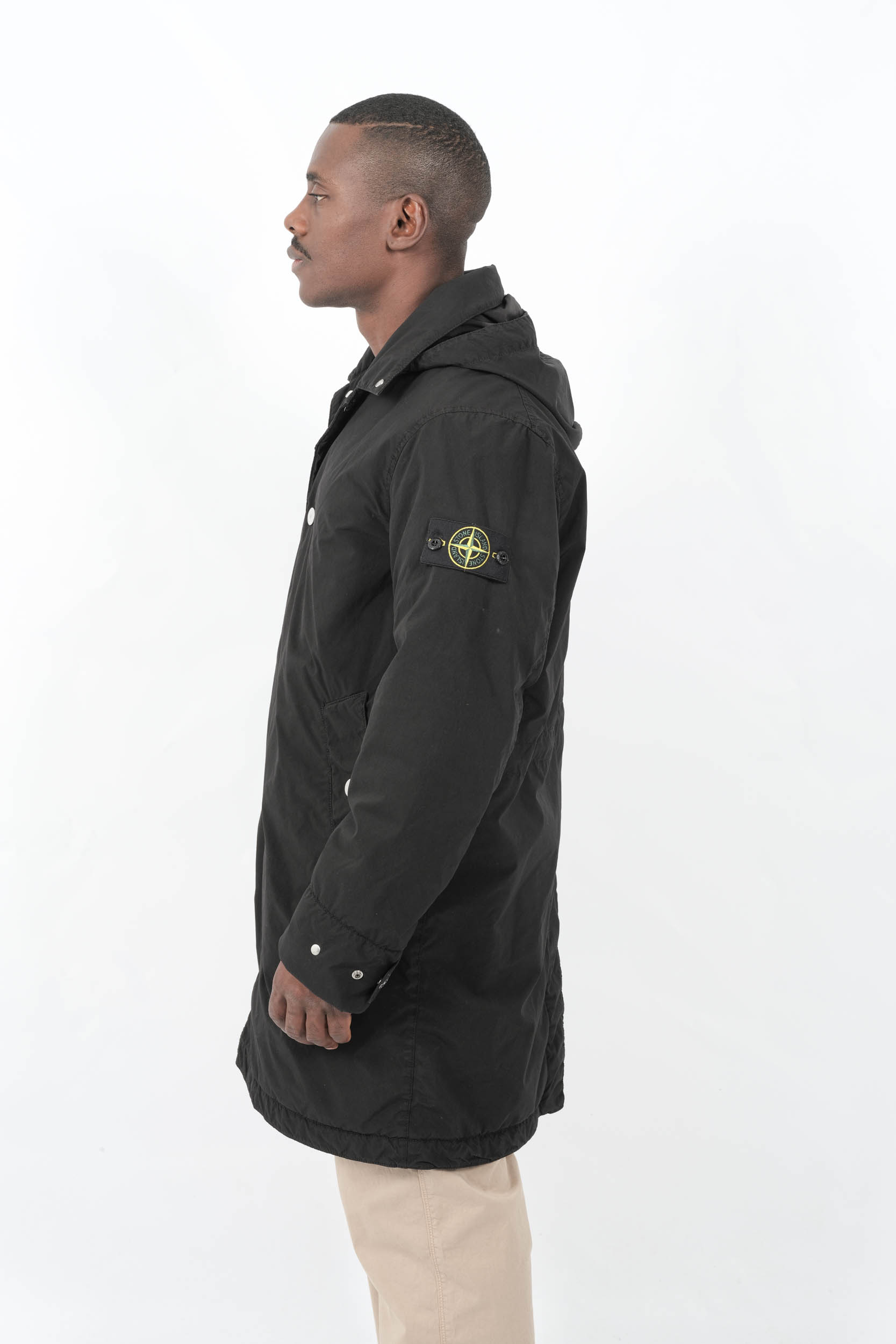 PARDESSUS STONE ISALND NOIR 710004-V0029