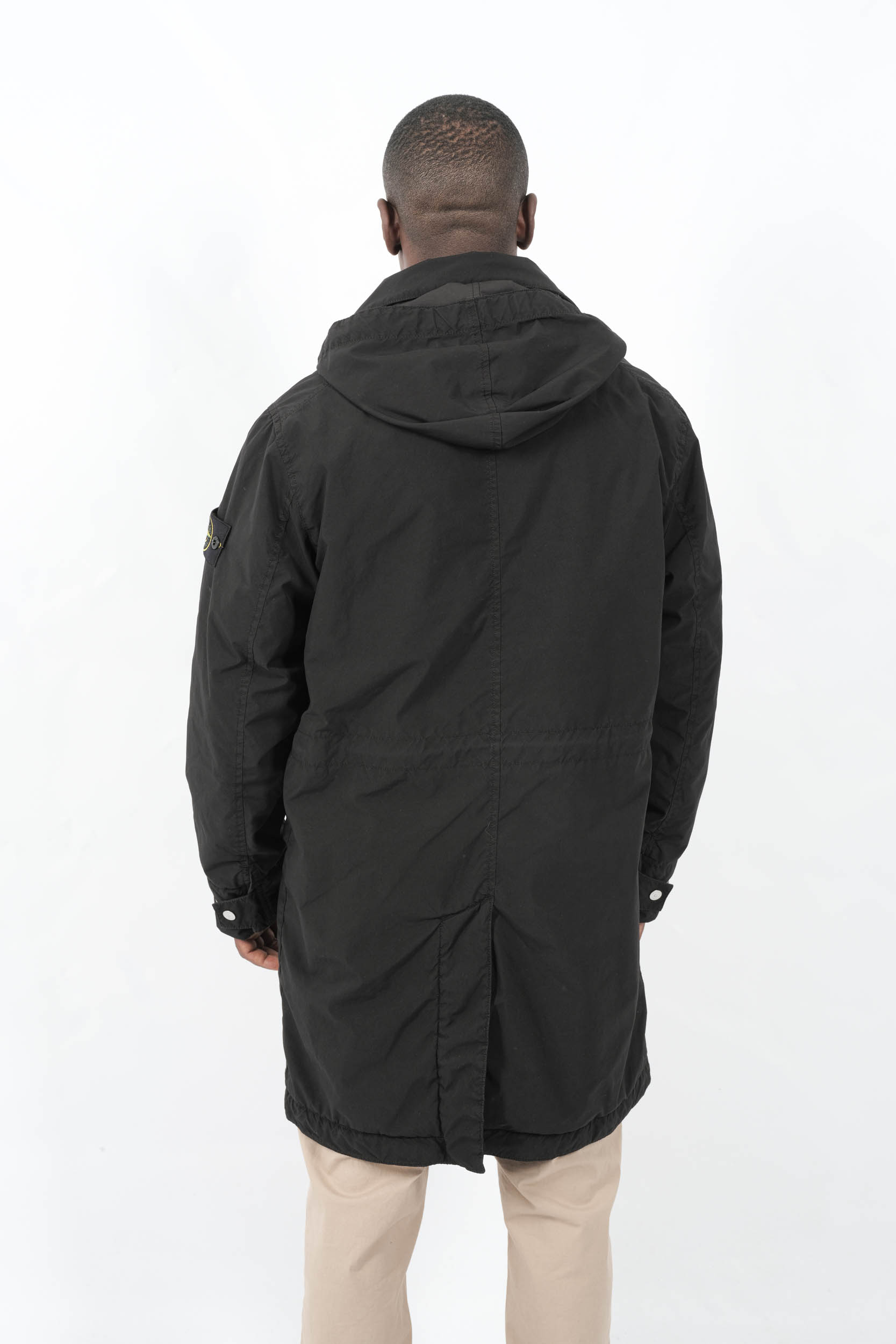 PARDESSUS STONE ISALND NOIR 710004-V0029