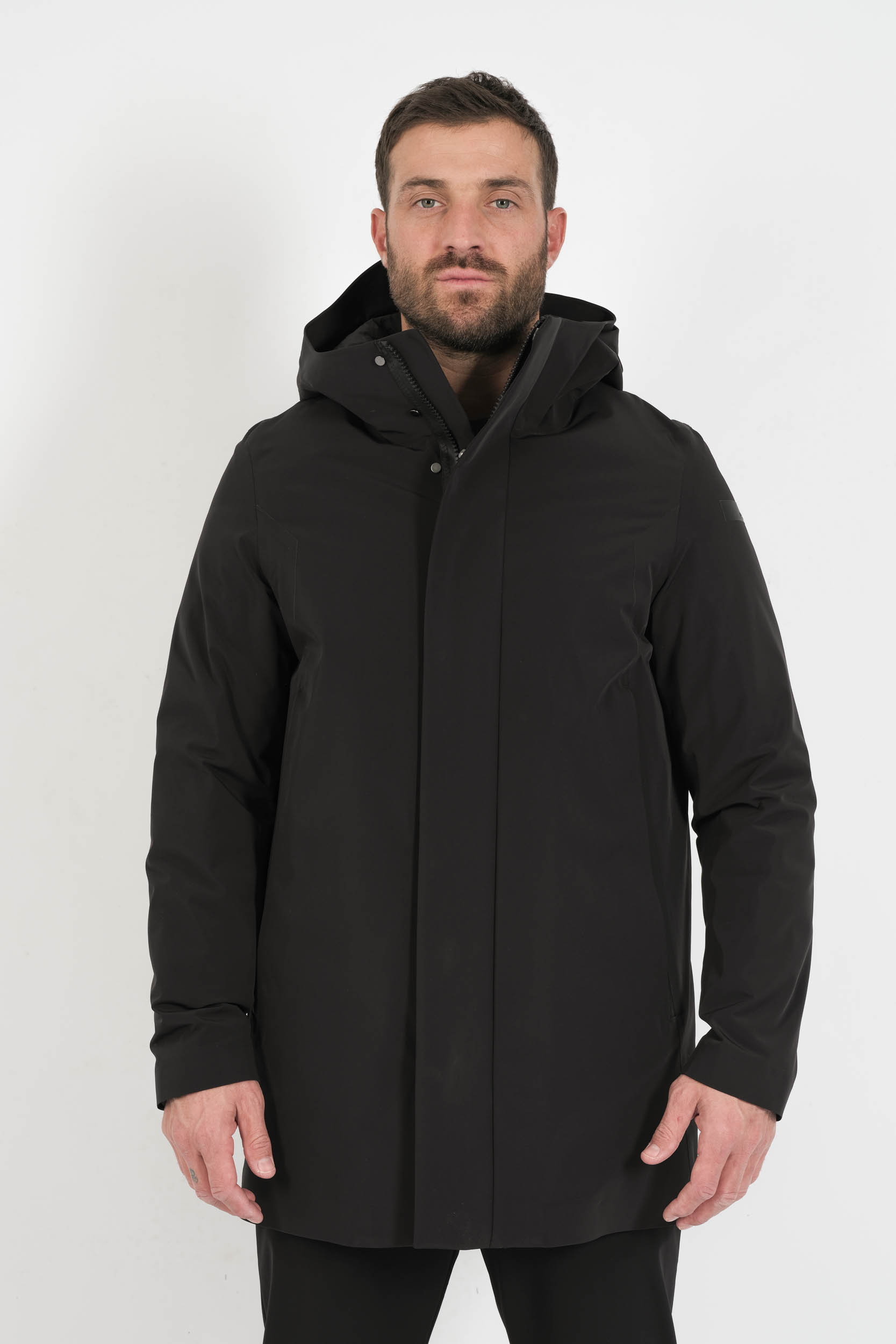 PARKAS RRD DOUBLE NOIR W25054-10