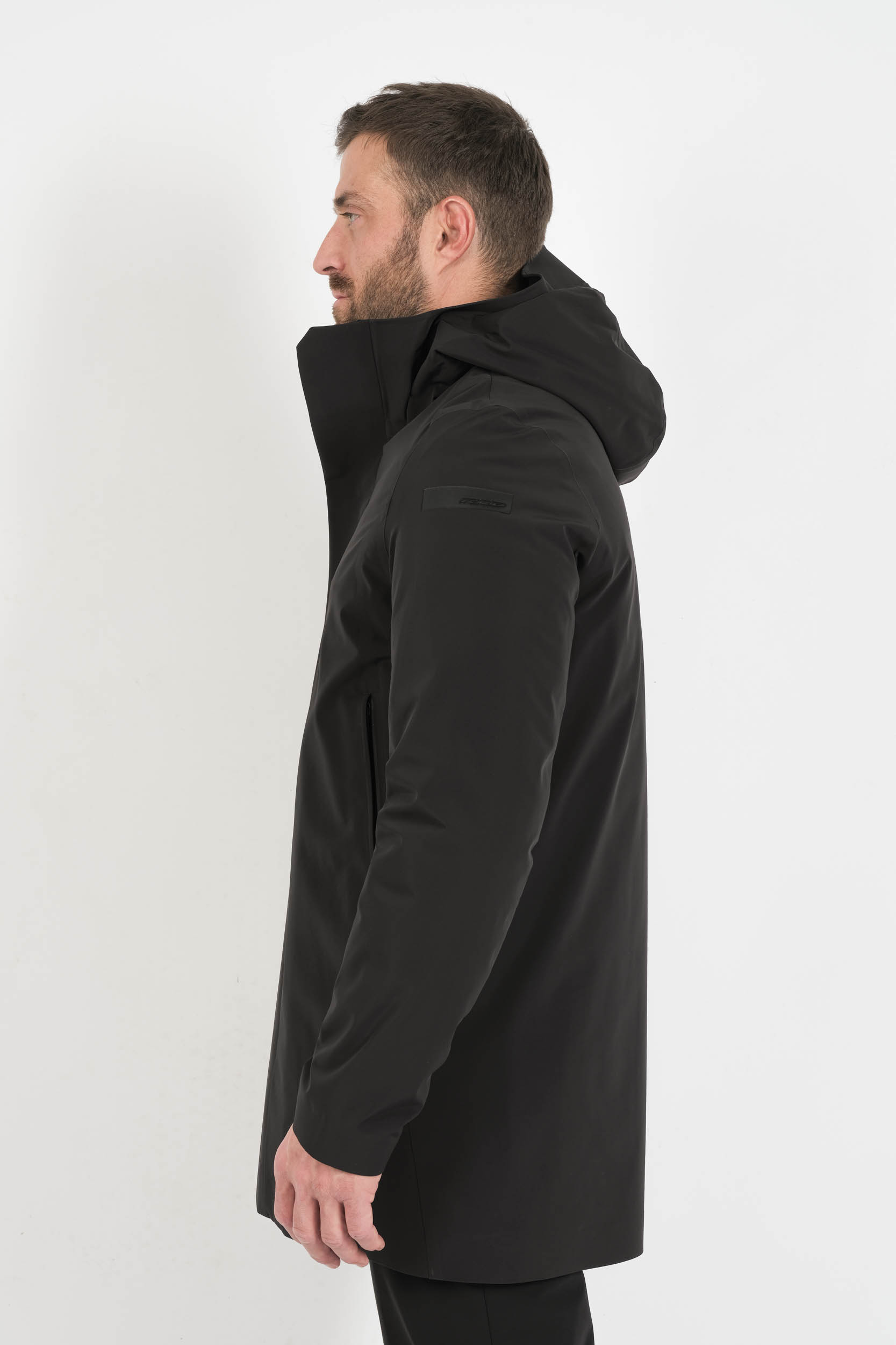 PARKAS RRD DOUBLE NOIR W25054-10