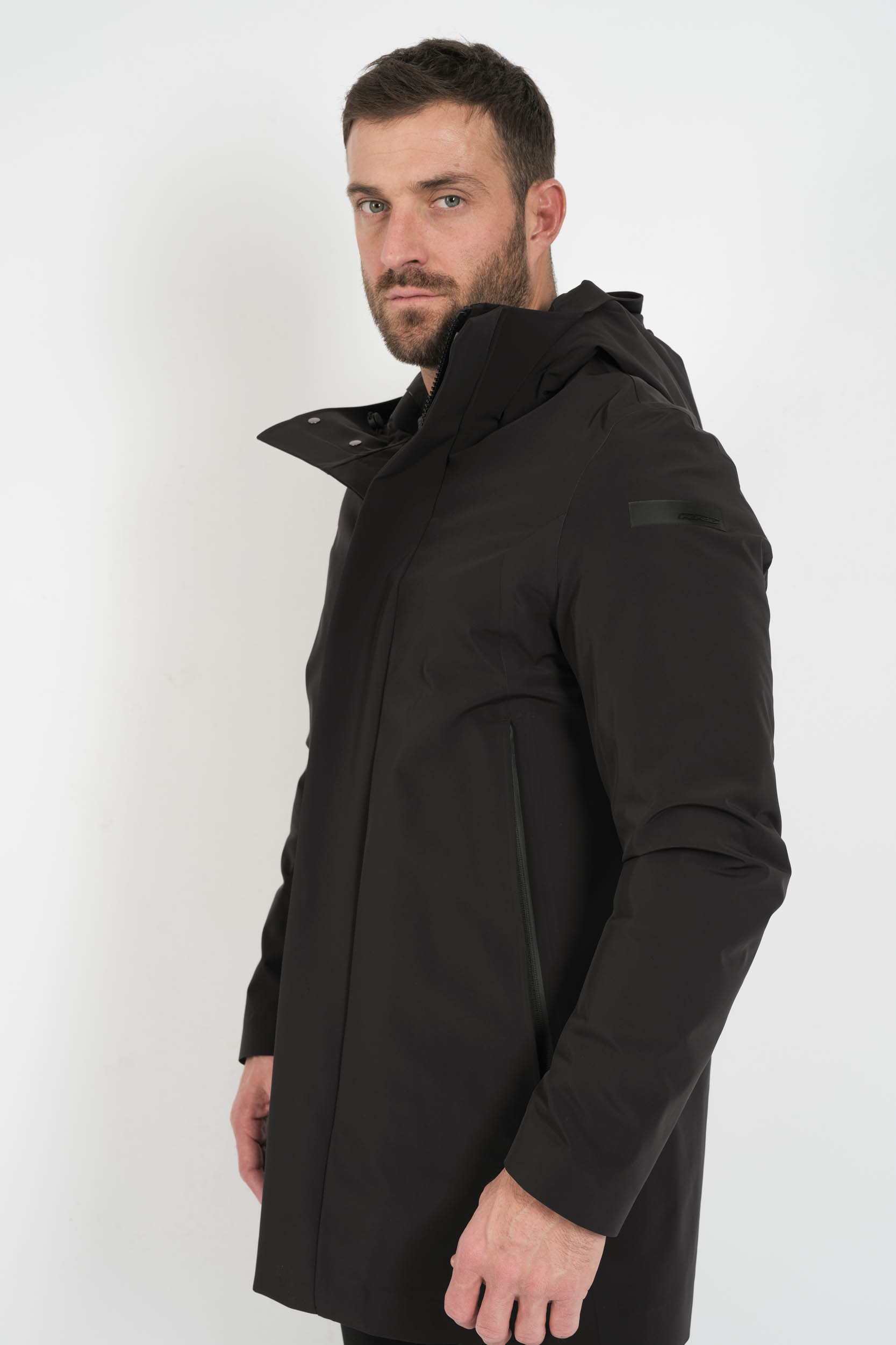 PARKAS RRD DOUBLE NOIR W25054-10