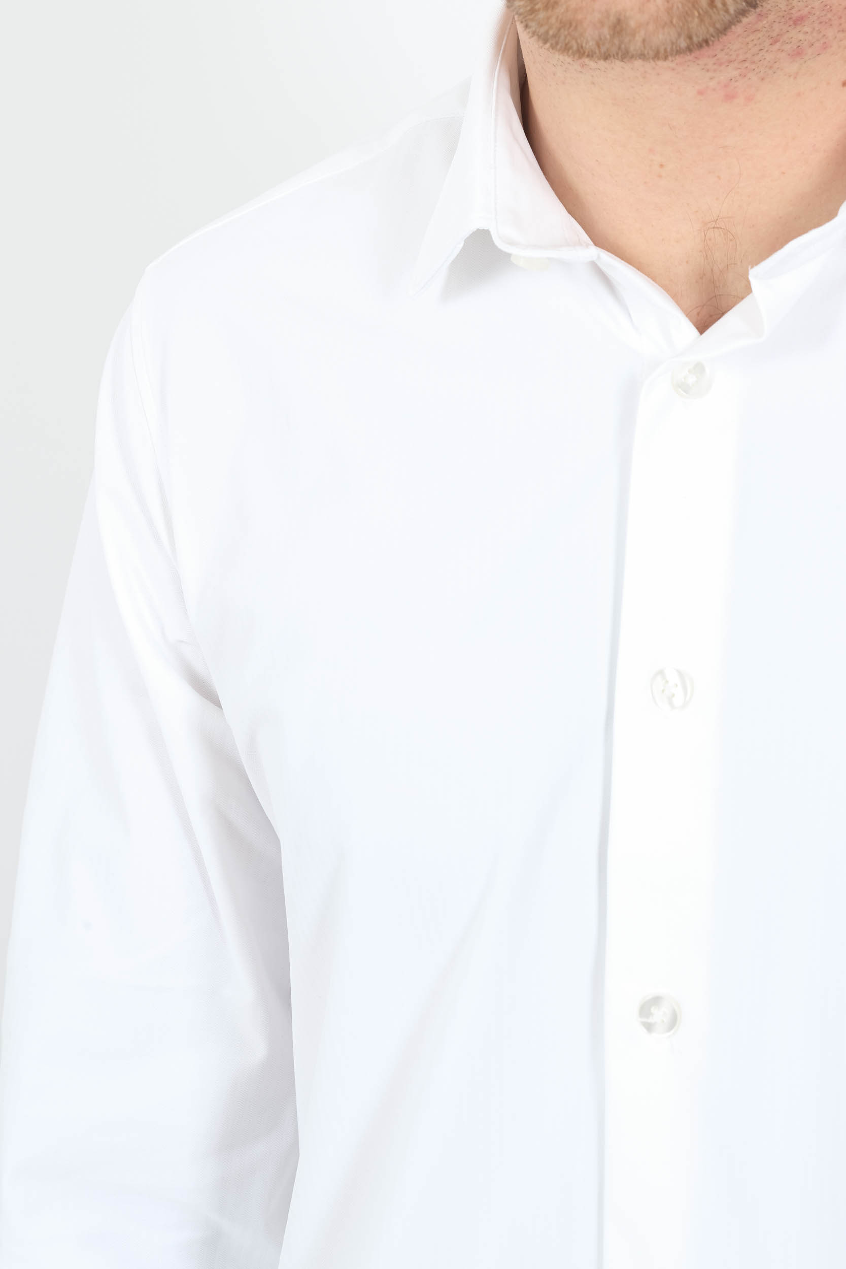 CHEMISE RRD BLANCHE W25254-V85