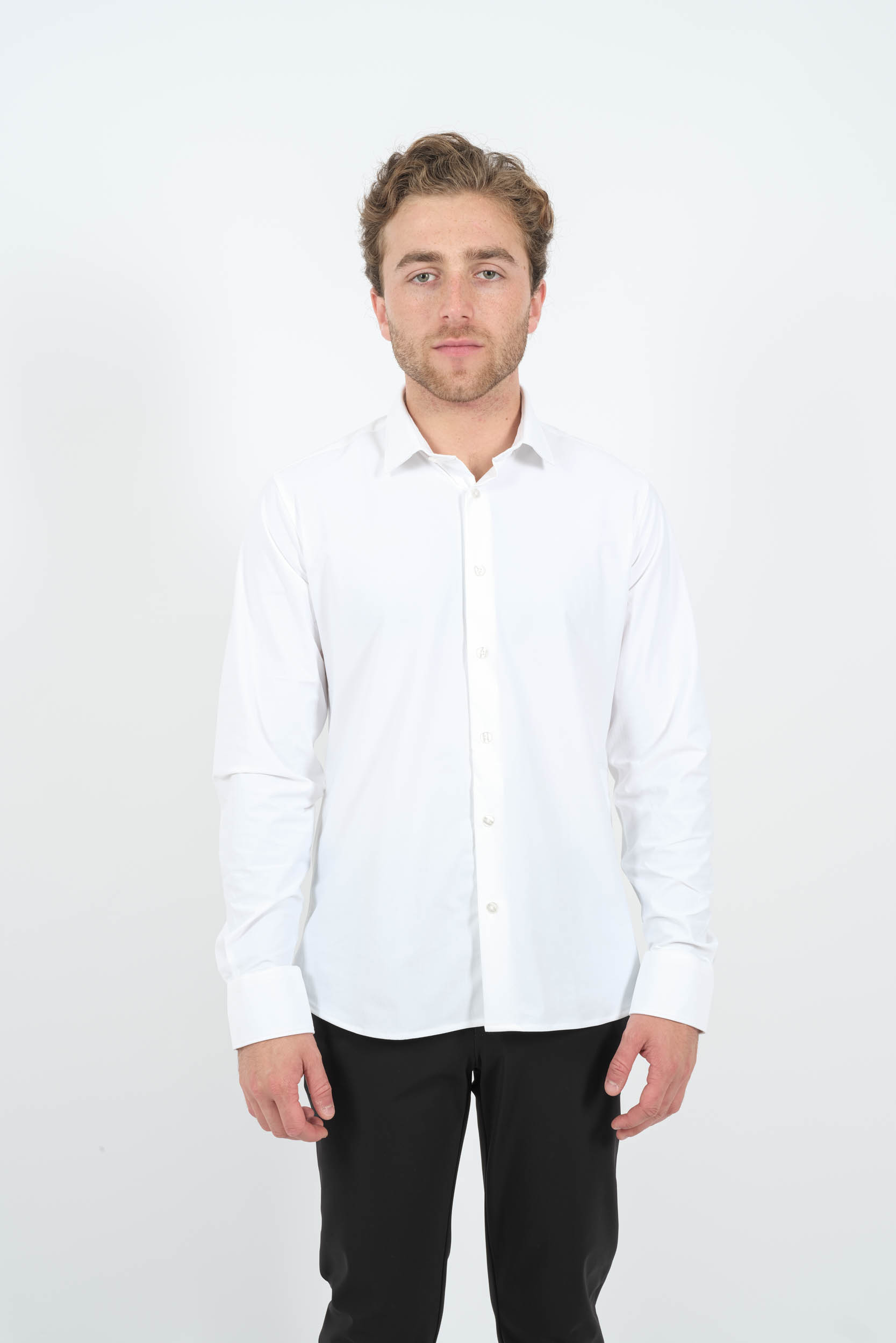  Image du produit CHEMISE RRD BLANCHE W25254-V85 - 4
