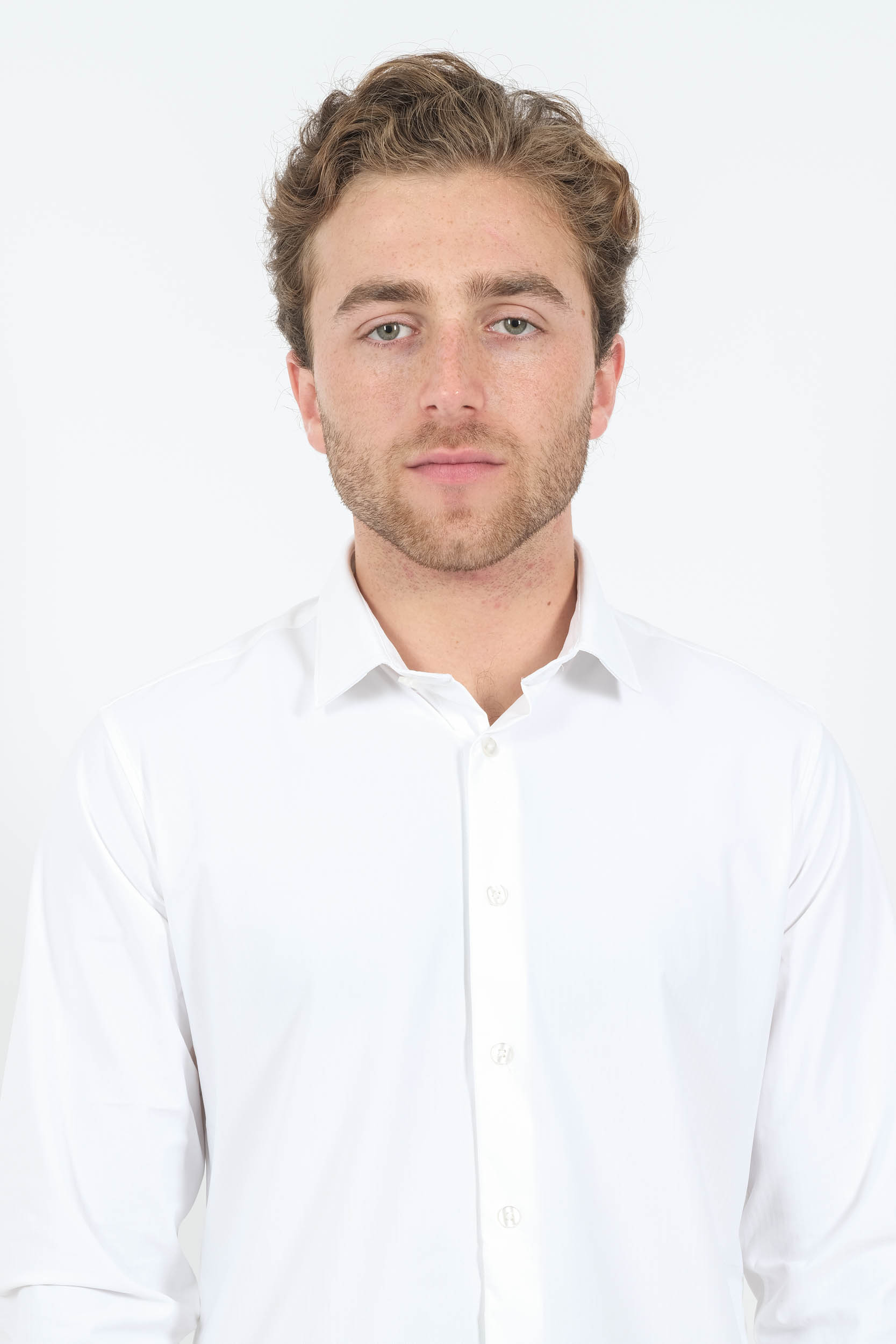 CHEMISE RRD BLANCHE W25254-V85