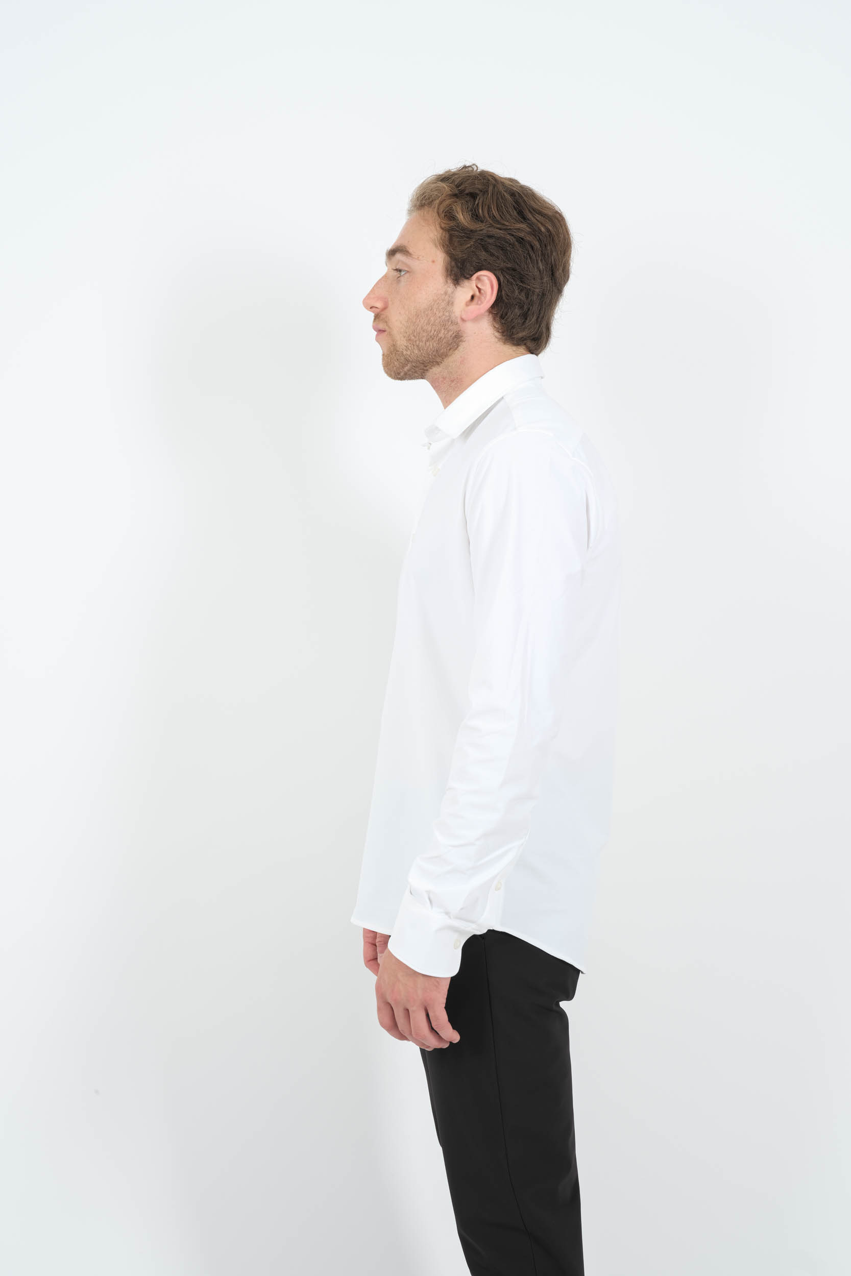 CHEMISE RRD BLANCHE W25254-V85