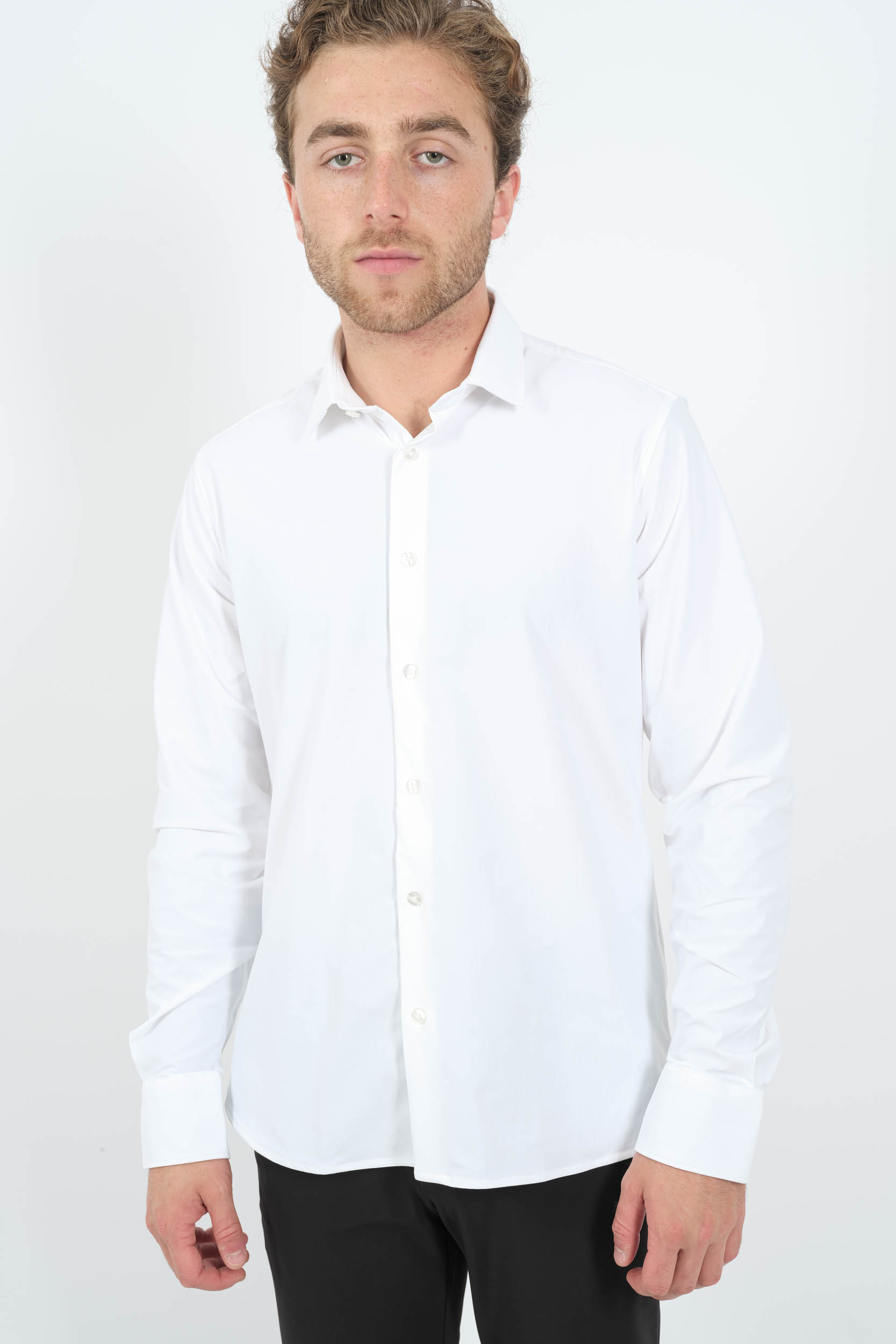 CHEMISE RRD BLANCHE W25254-V85