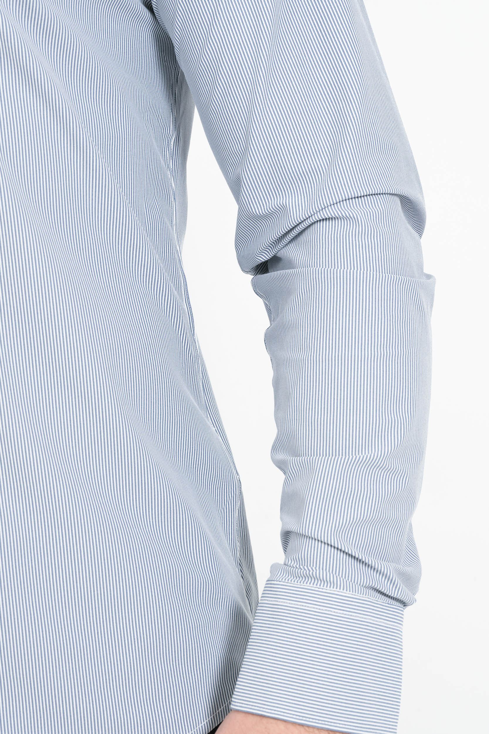  Image du produit CHEMISE RAYEE RRD BLEU W25254-V92 - 3