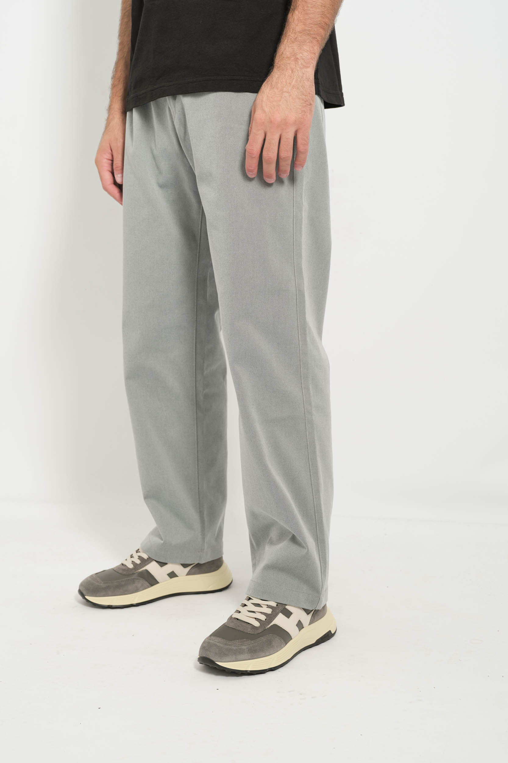 PATALON STONE ISLAND MARINA GRIS 3100015-V0040