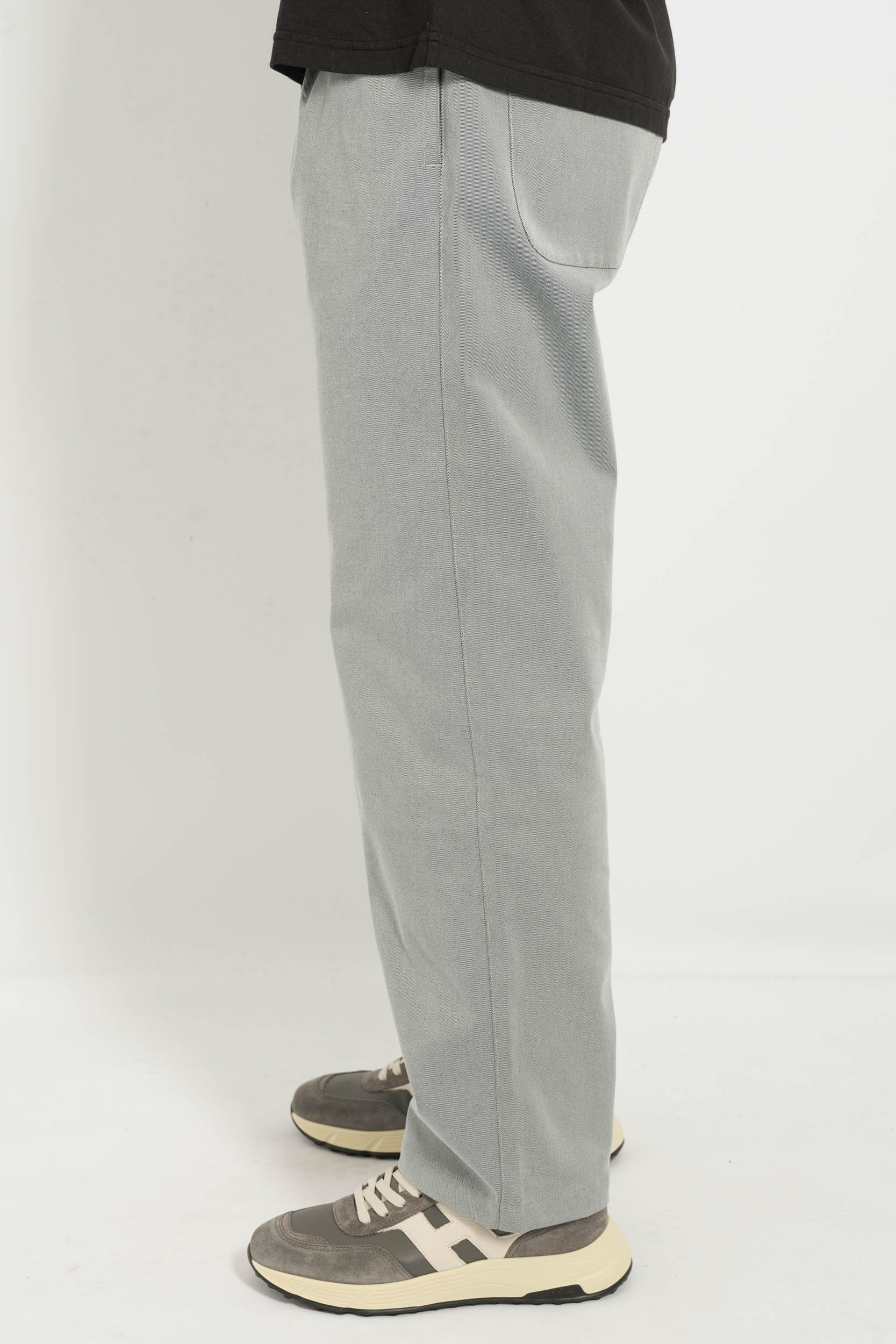 PATALON STONE ISLAND MARINA GRIS 3100015-V0040