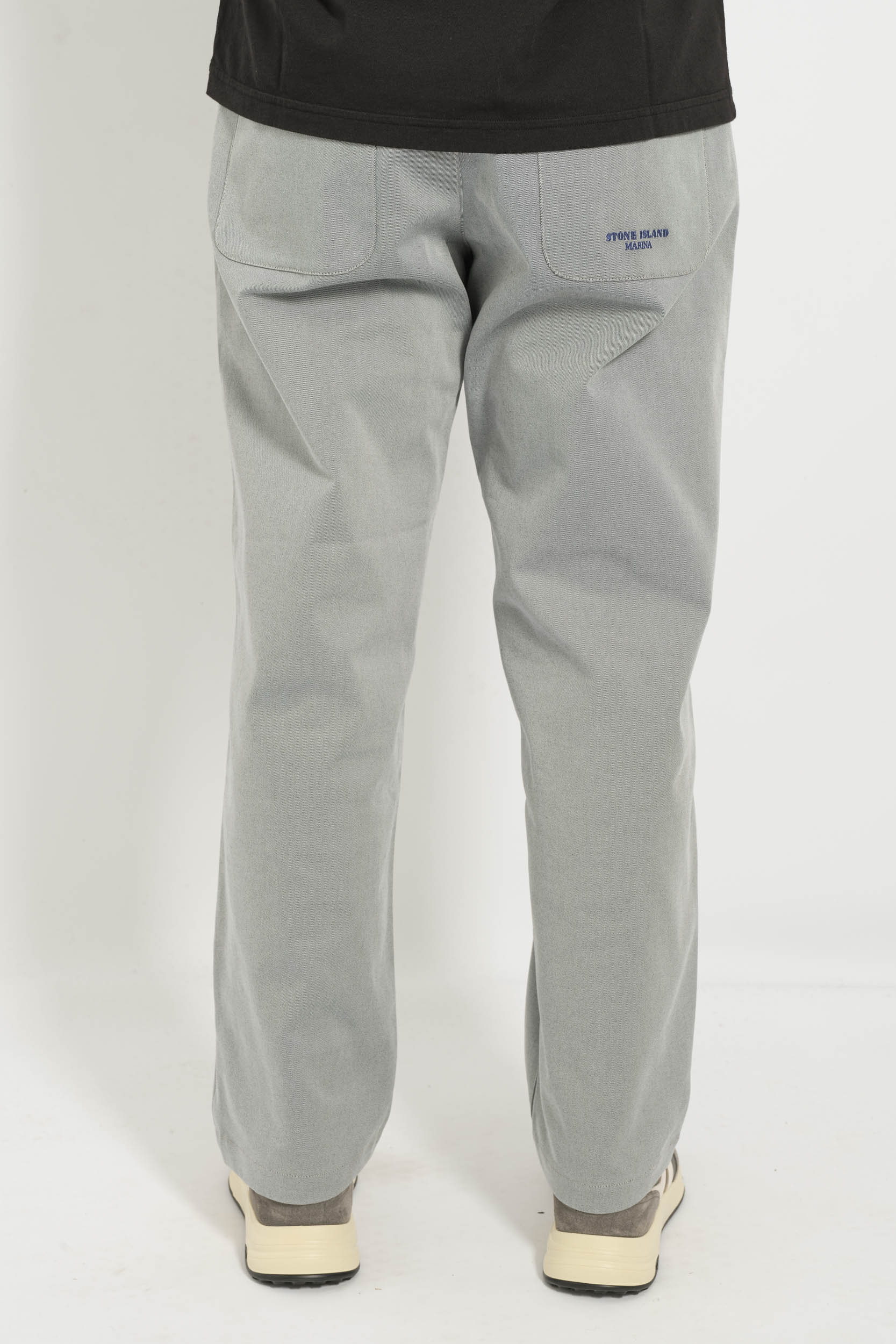  Image du produit PATALON STONE ISLAND MARINA GRIS 3100015-V0040 - 7