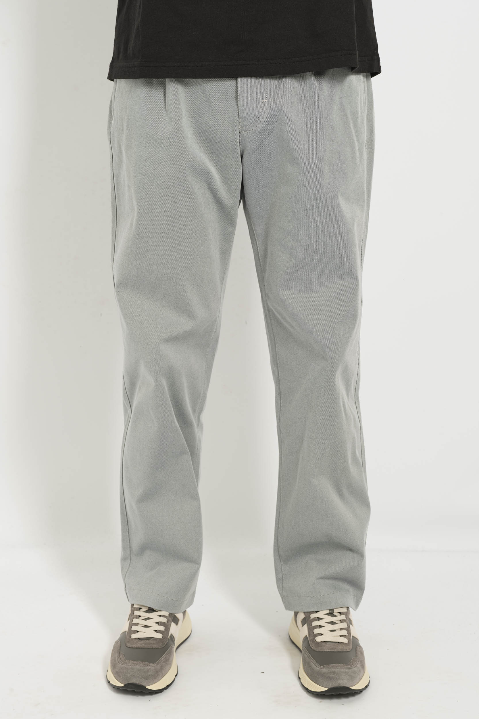 PATALON STONE ISLAND MARINA GRIS 3100015-V0040