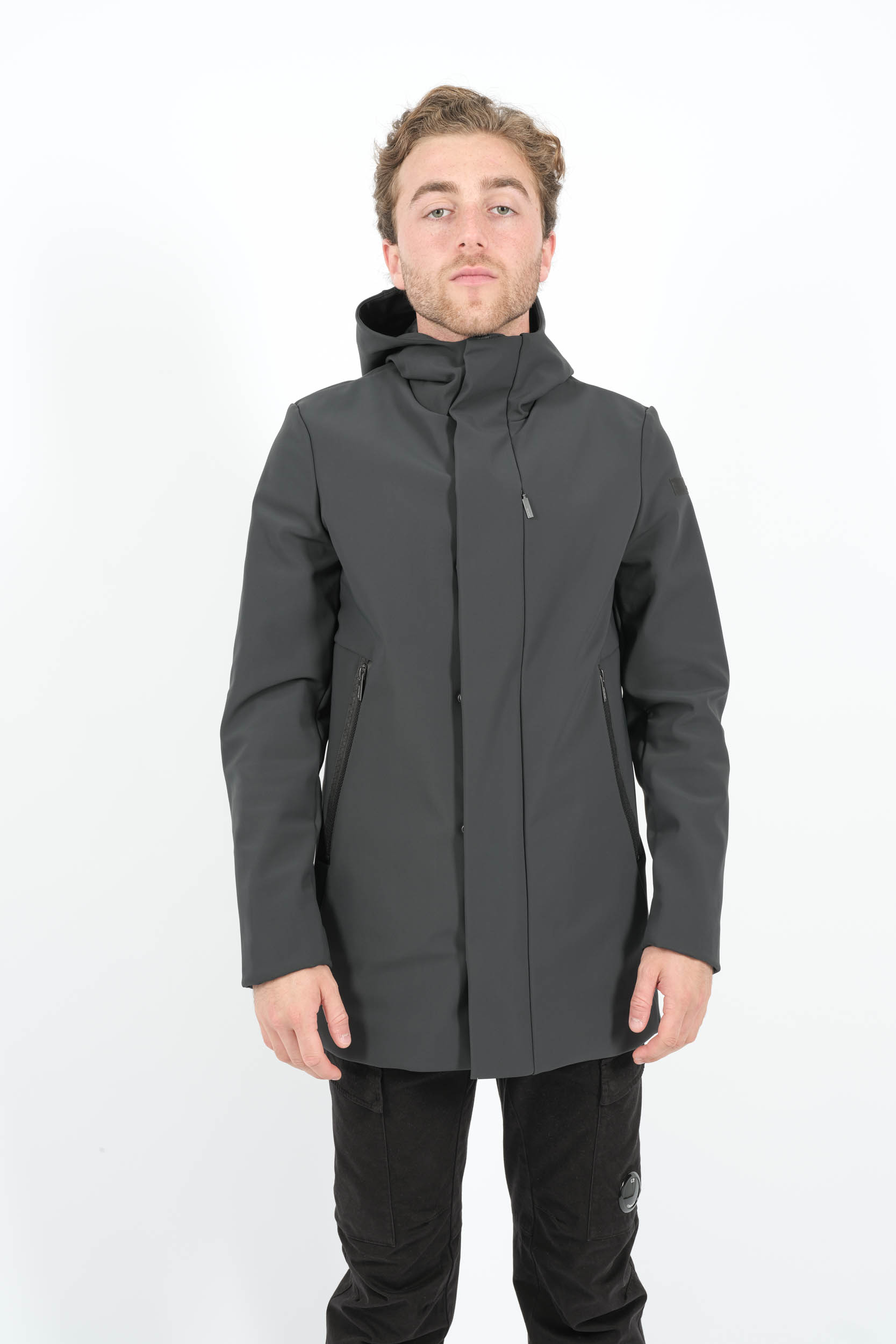 PARKA ROBERTO RICCI DESIGN ANTHRACITE W25045-11