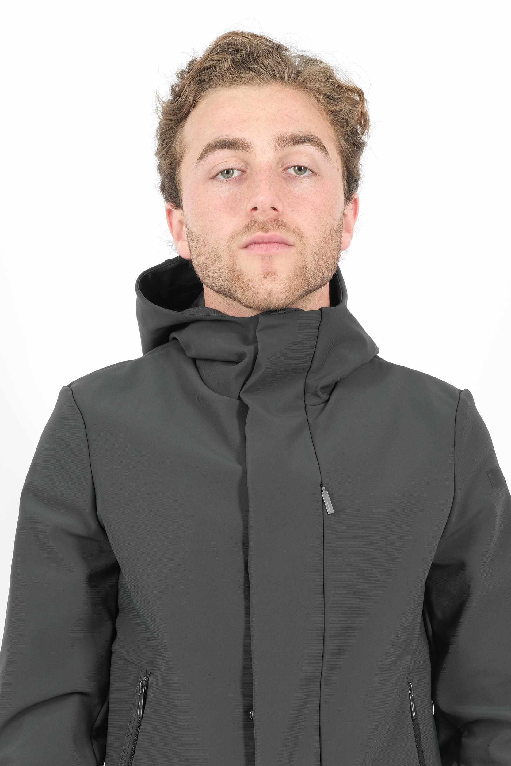  Image du produit PARKA ROBERTO RICCI DESIGN ANTHRACITE W25045-11 - 5