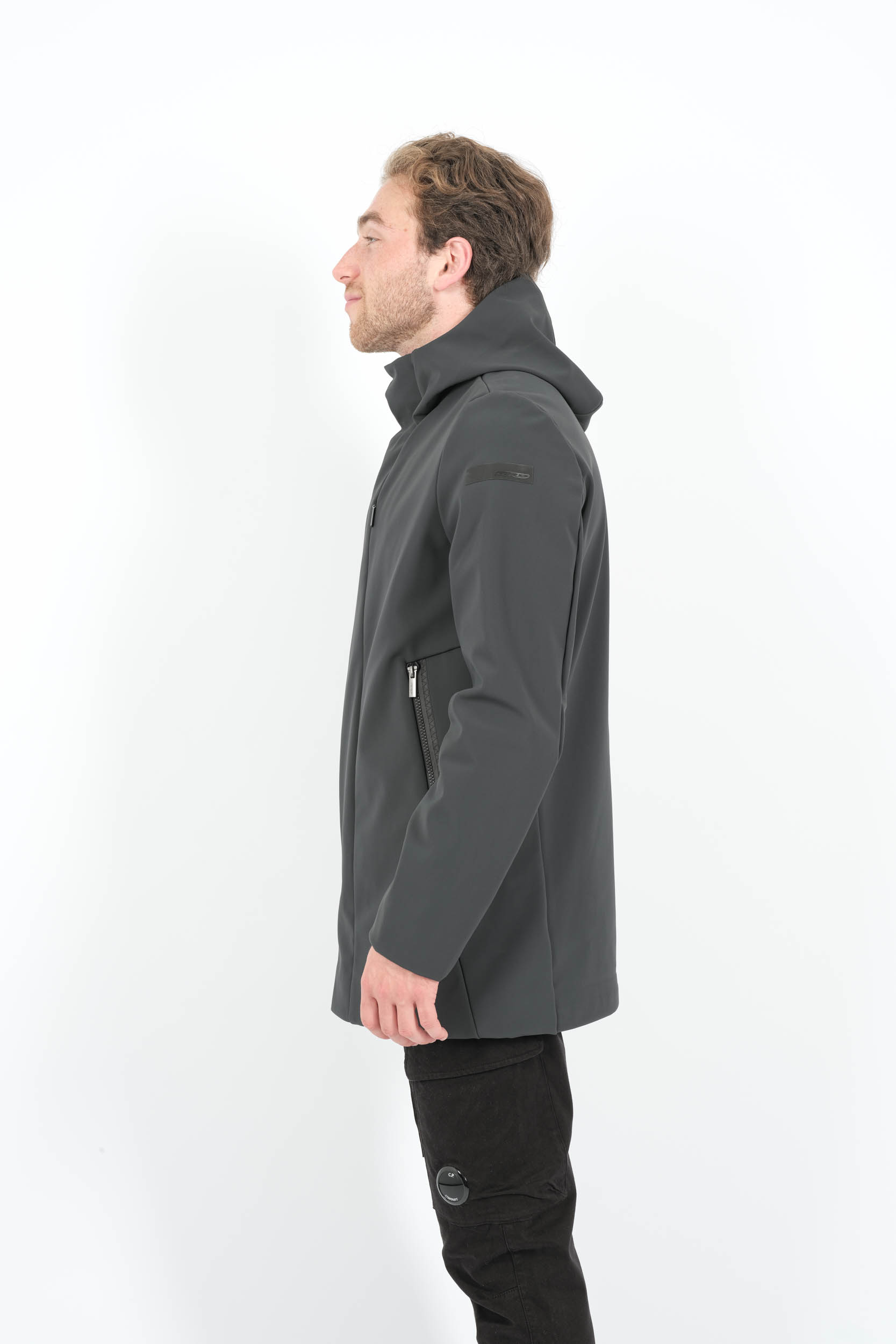 Image du produit PARKA ROBERTO RICCI DESIGN ANTHRACITE W25045-11 - 6