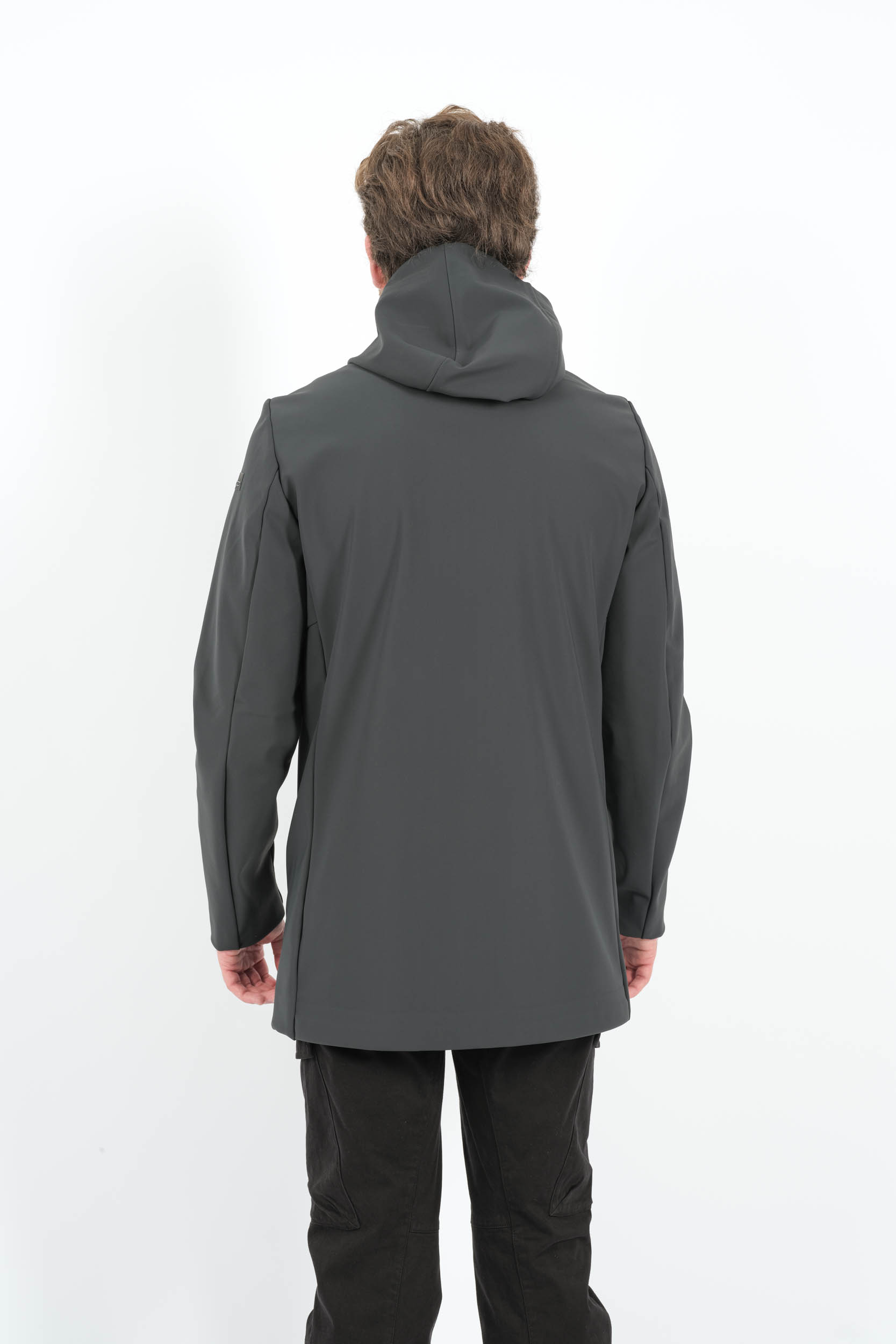  Image du produit PARKA ROBERTO RICCI DESIGN ANTHRACITE W25045-11 - 7