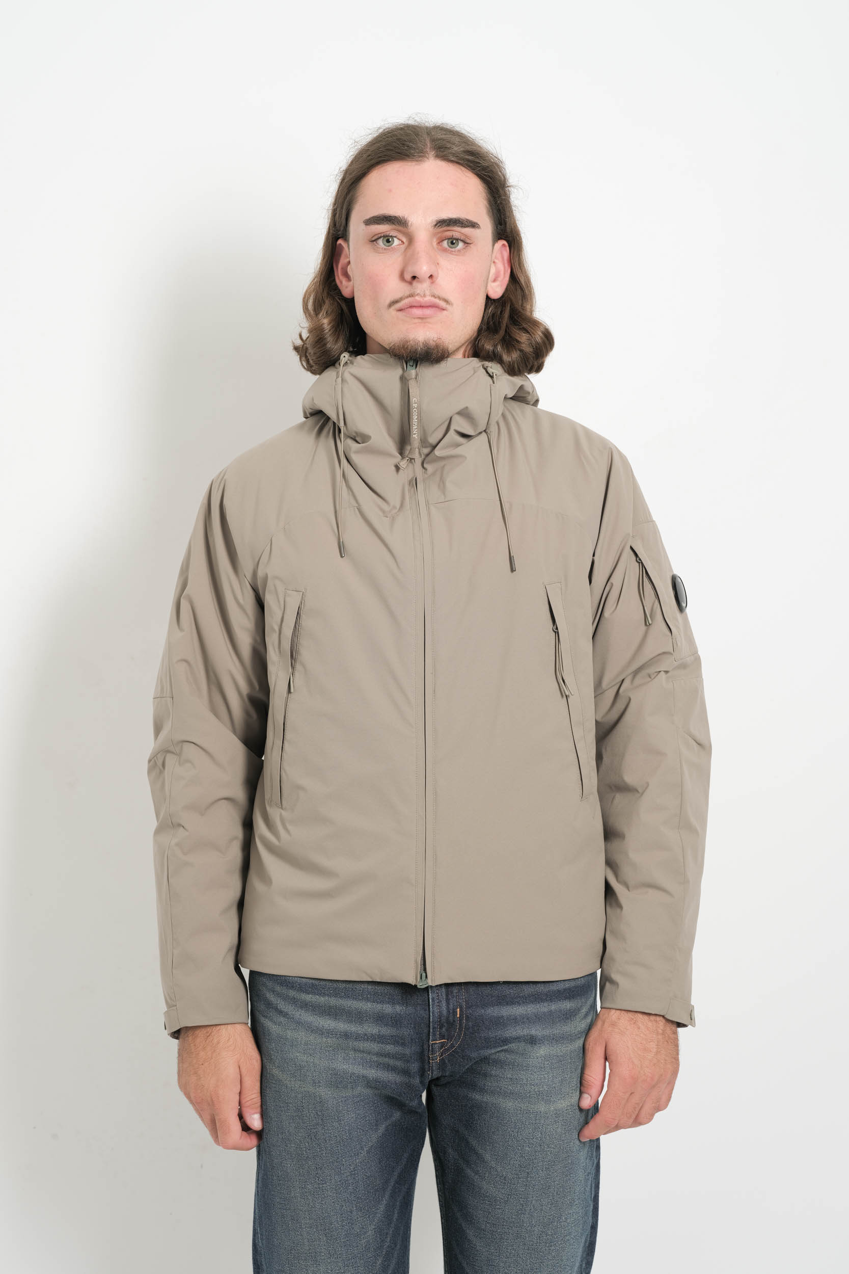  Image du produit BLOUSON CP COMPANY GRIS W006A-356 - 4