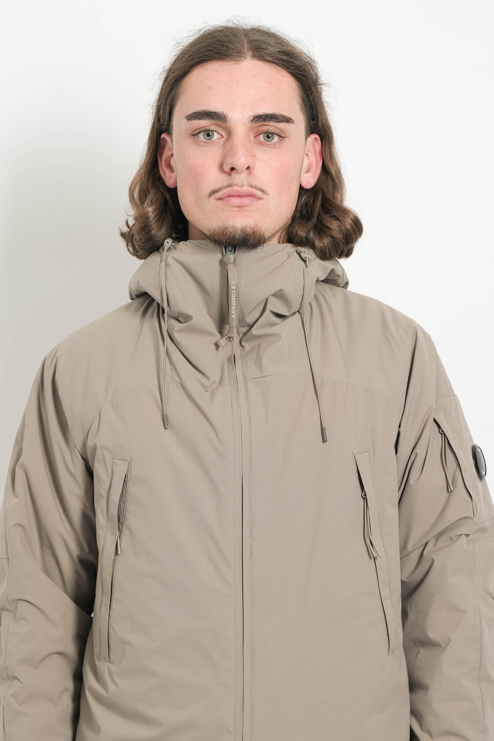 BLOUSON CP COMPANY GRIS W006A-356