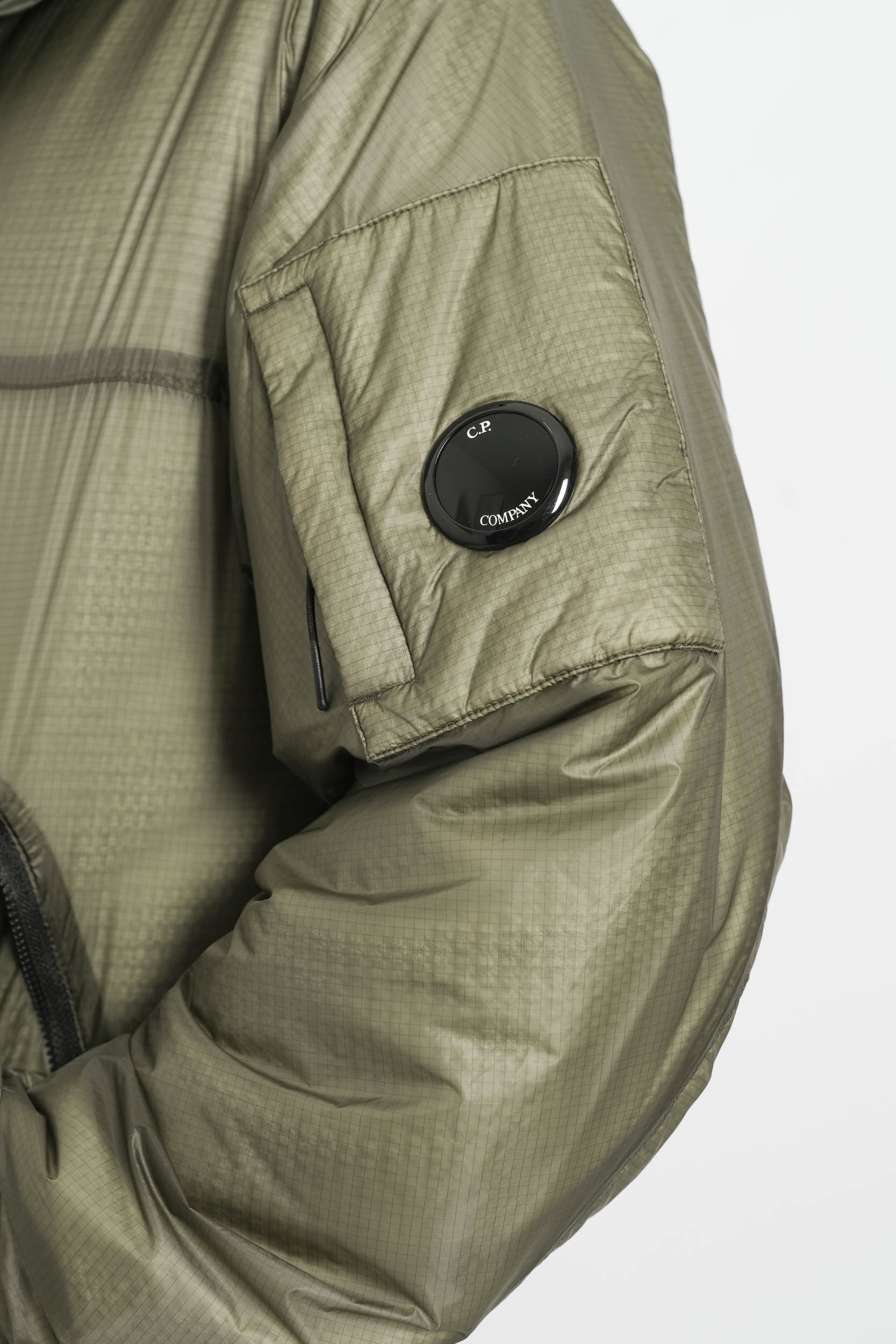 BLOUSON CP COMPANY EN NYLON KAKI W168A-612