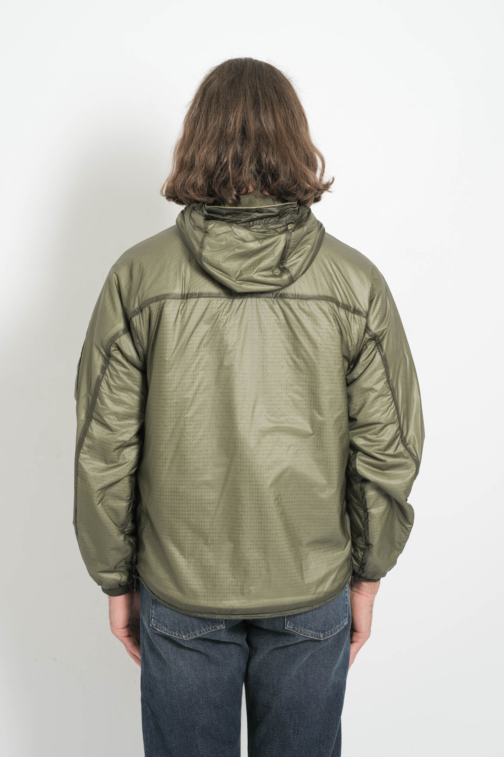 BLOUSON CP COMPANY EN NYLON KAKI W168A-612