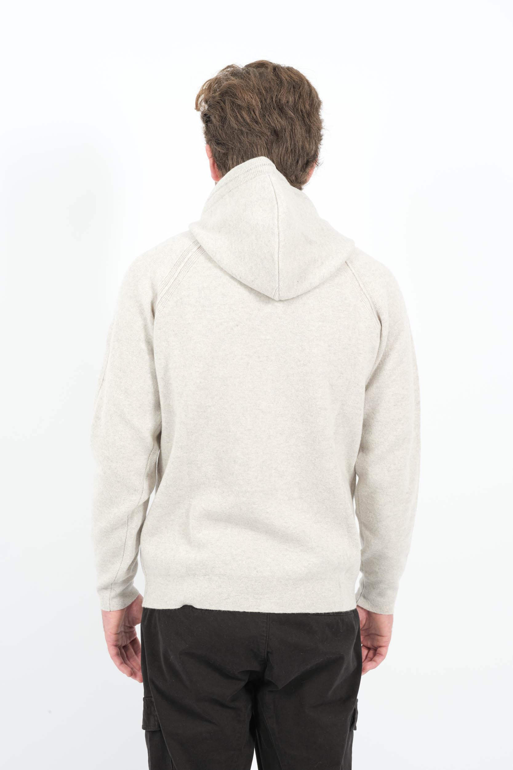 GILET CP COMPANY EN LAINE GRIS N057A-M13