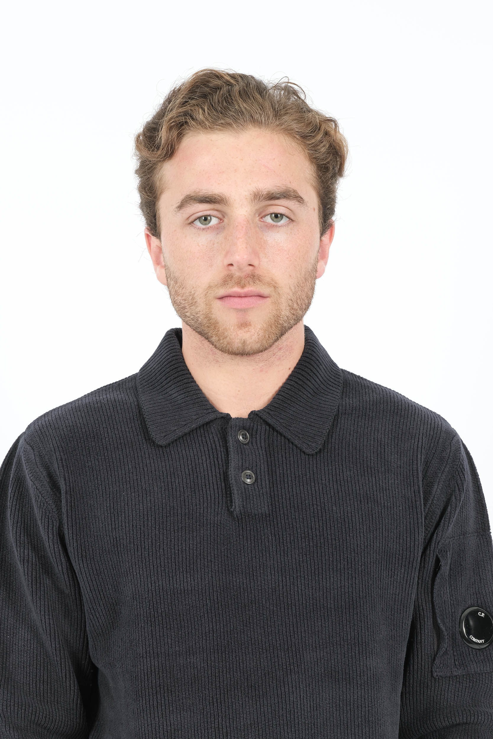 PULL CP COMPANY MARINE EN CHENILLE N021A-888