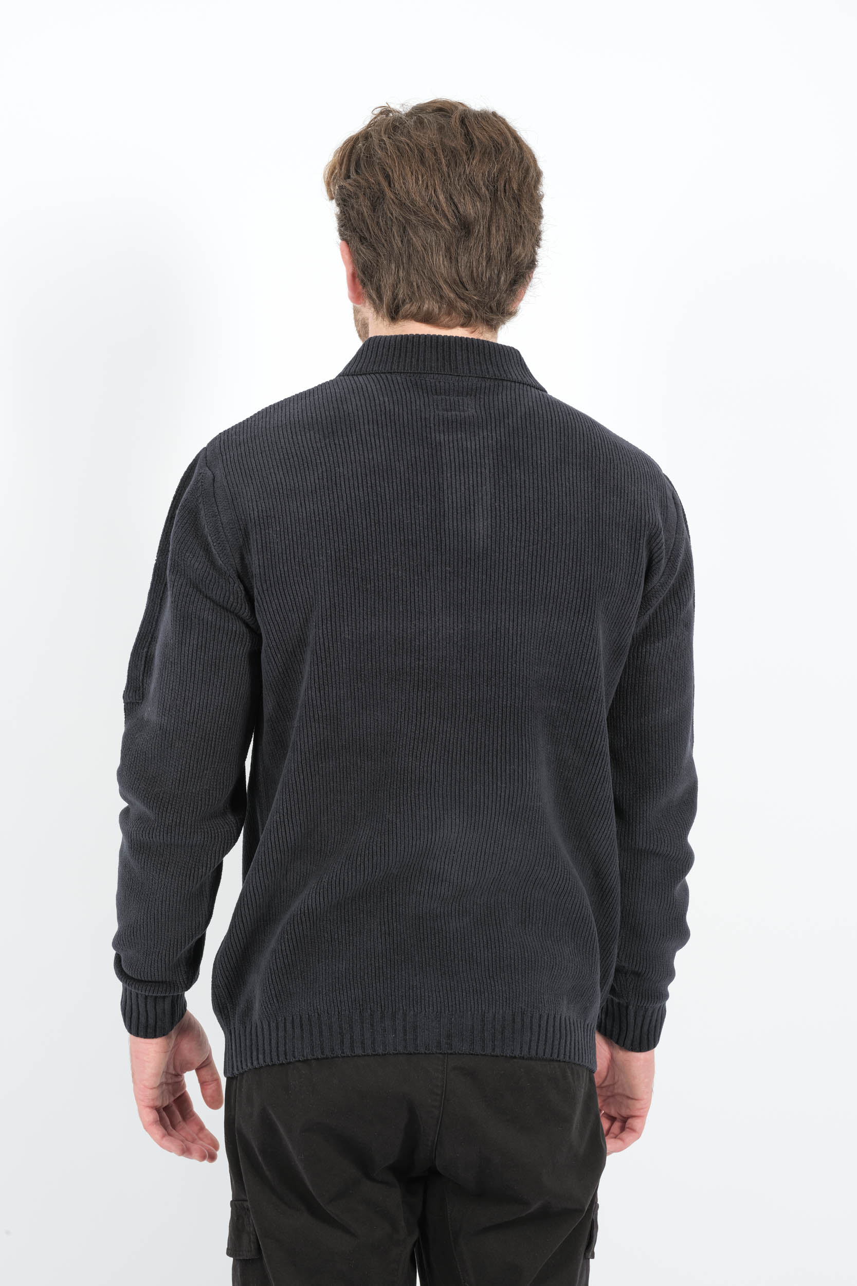 PULL CP COMPANY MARINE EN CHENILLE N021A-888