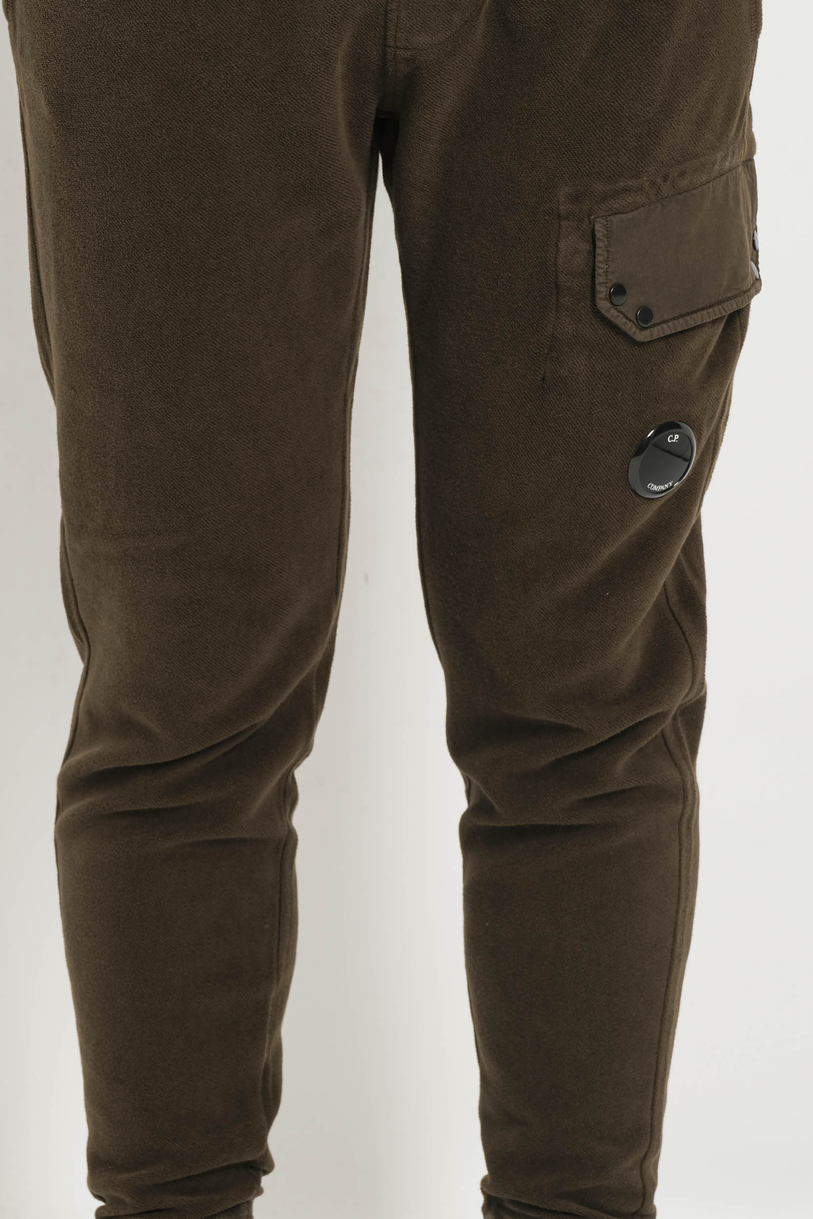 JOGGING CP COMPANY VELOUR KAKI P308A-683