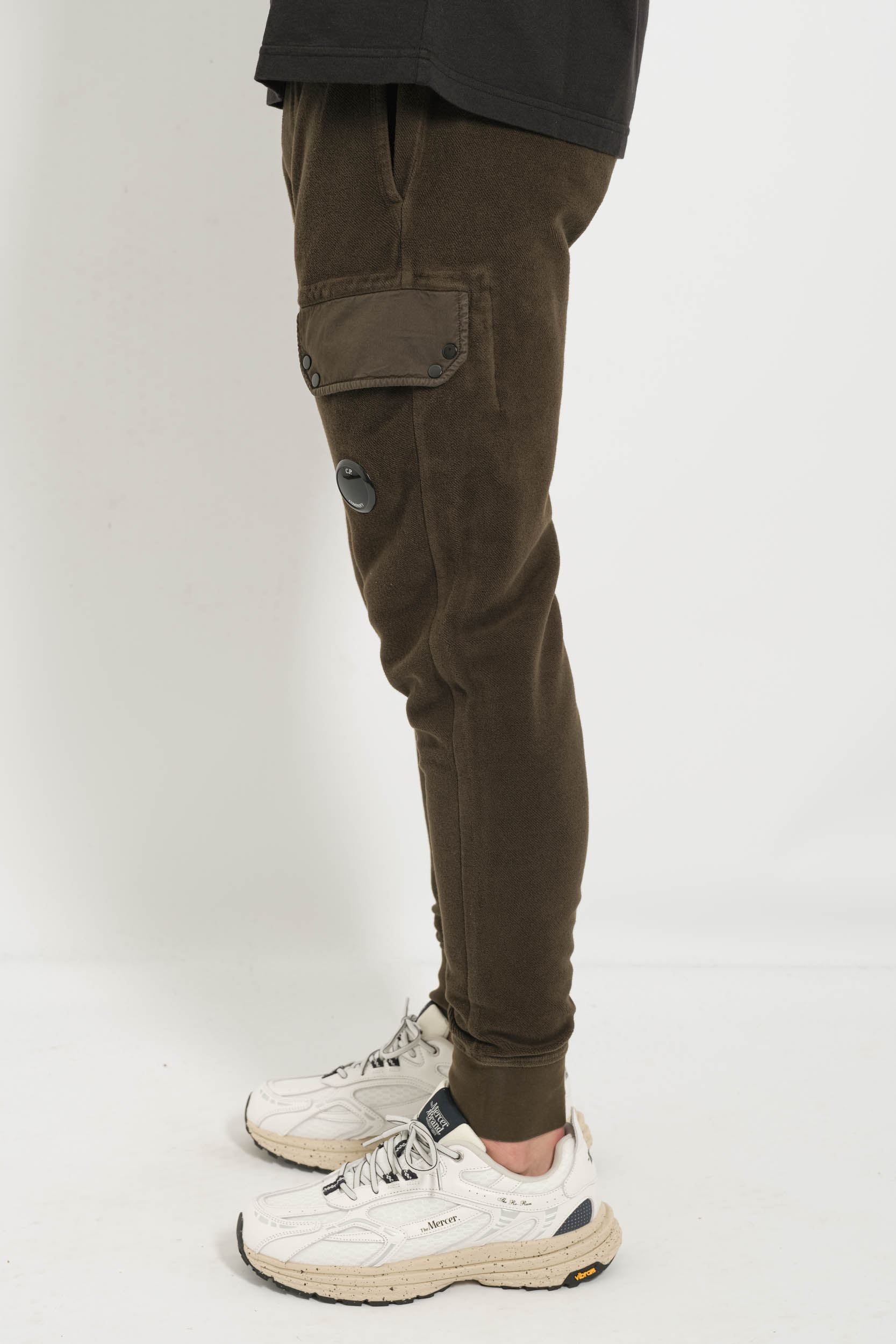 JOGGING CP COMPANY VELOUR KAKI P308A-683