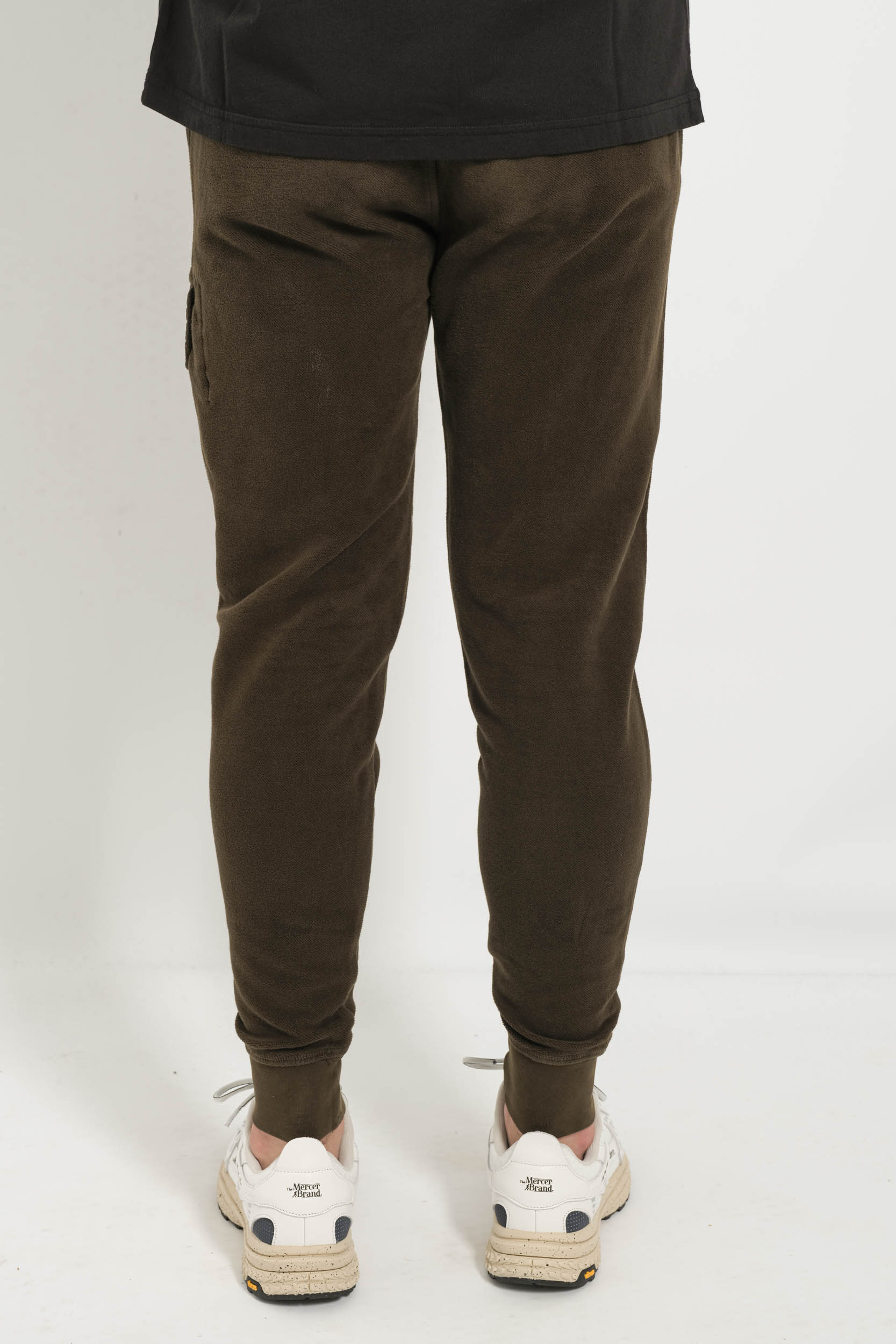 JOGGING CP COMPANY VELOUR KAKI P308A-683