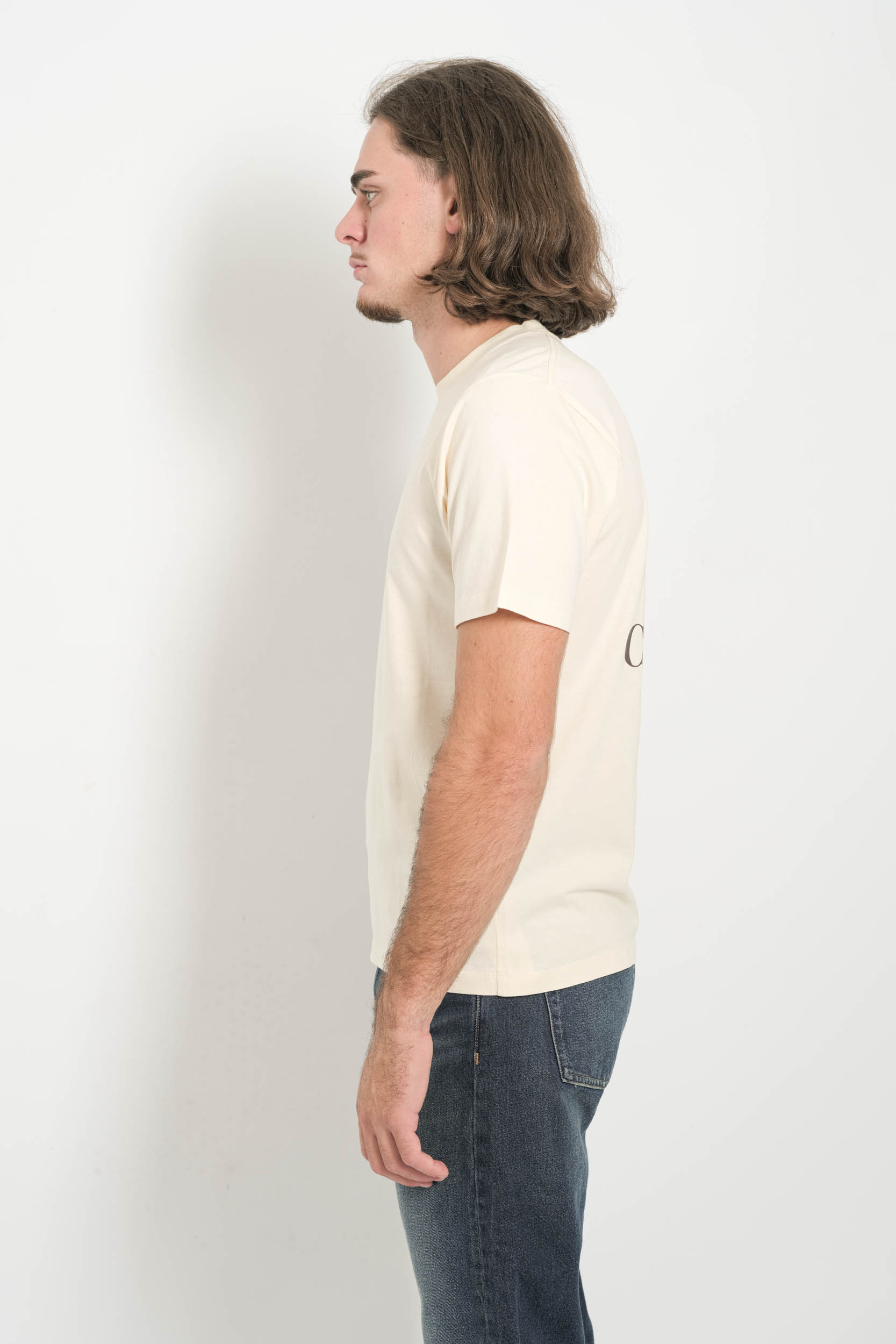  Image du produit TEE-SHIRT CP COMPANY BEIGE S106A-402 - 6