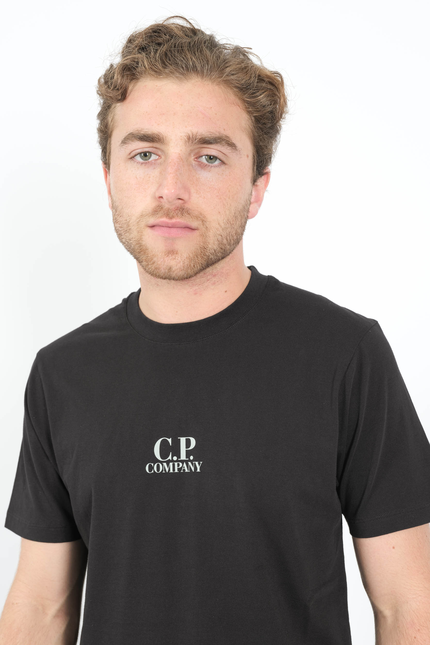  Image du produit TEE-SHIRT CP COMPANY NOIR S106A-999 - 2