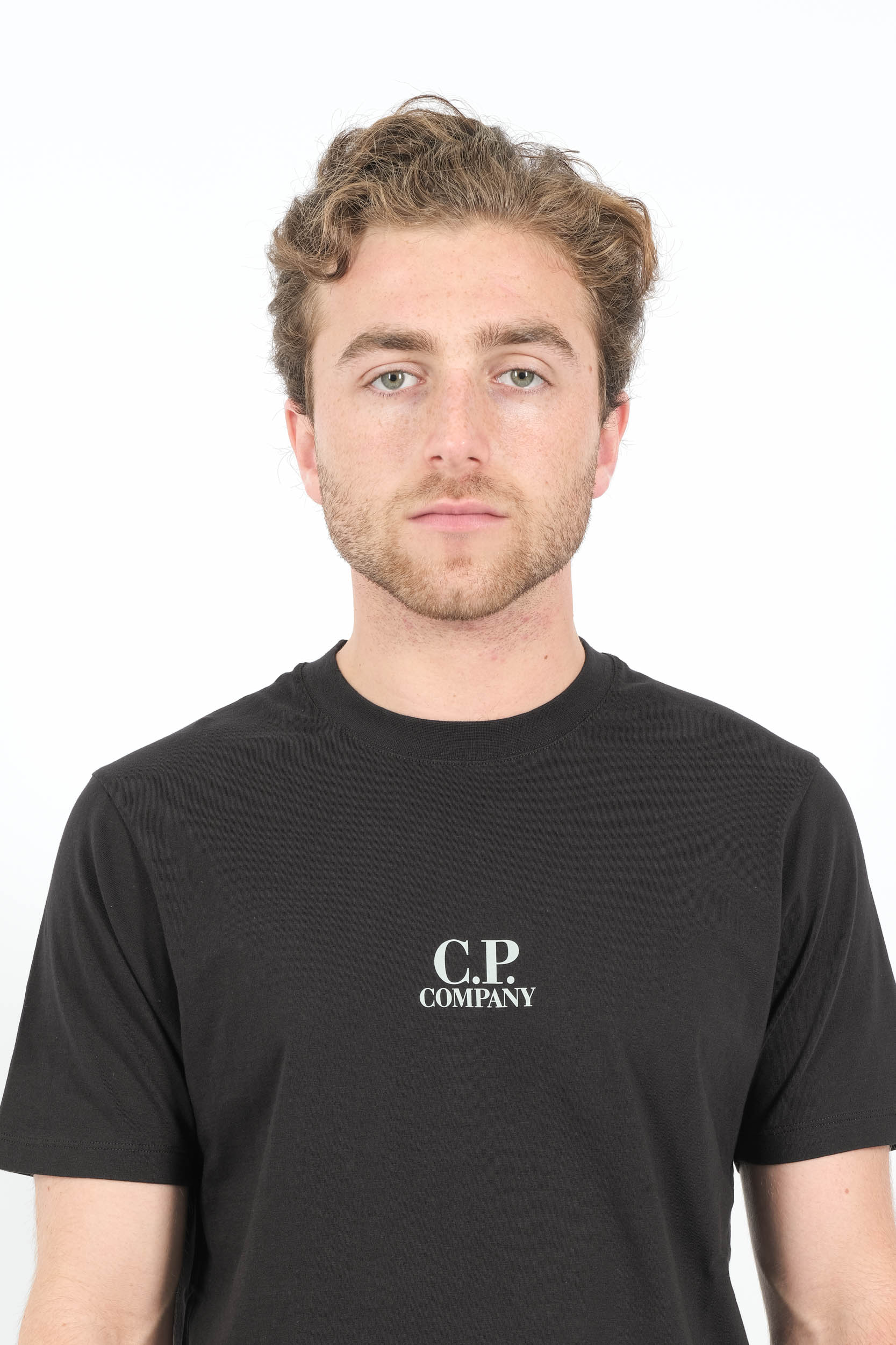 TEE-SHIRT CP COMPANY NOIR S106A-999
