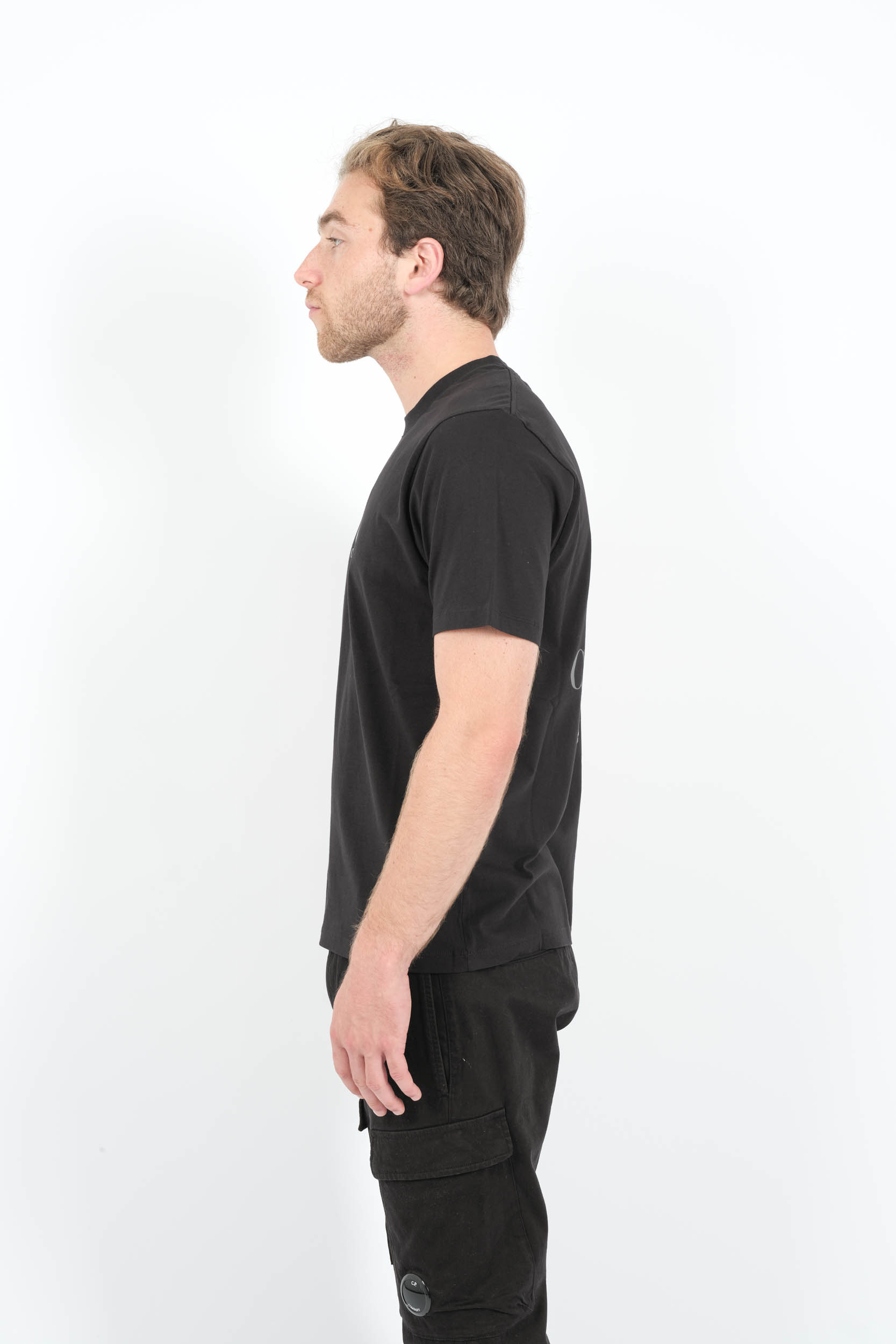 TEE-SHIRT CP COMPANY NOIR S106A-999