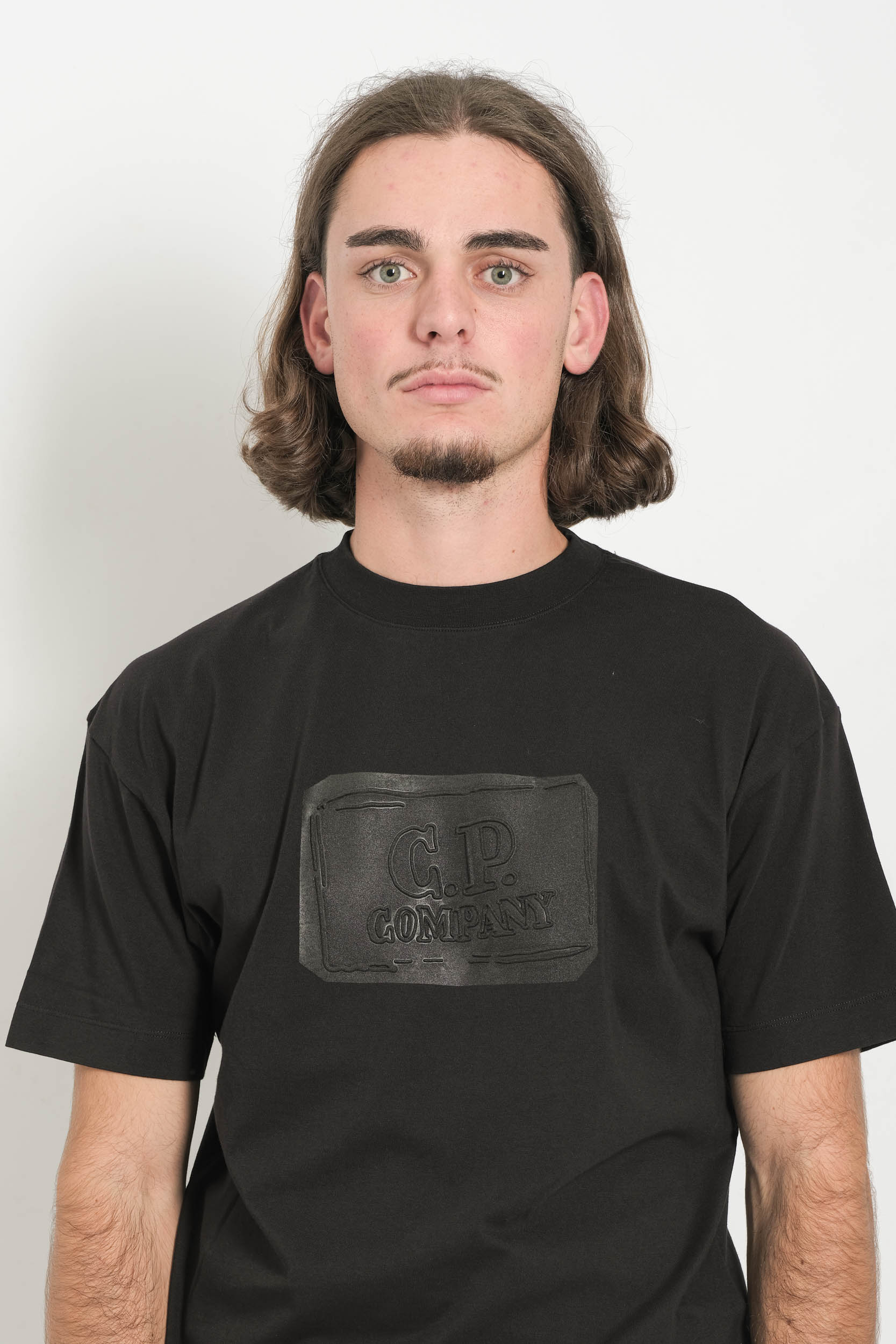 TEE-SHIRT CP COMPANY NOIR S107A-999