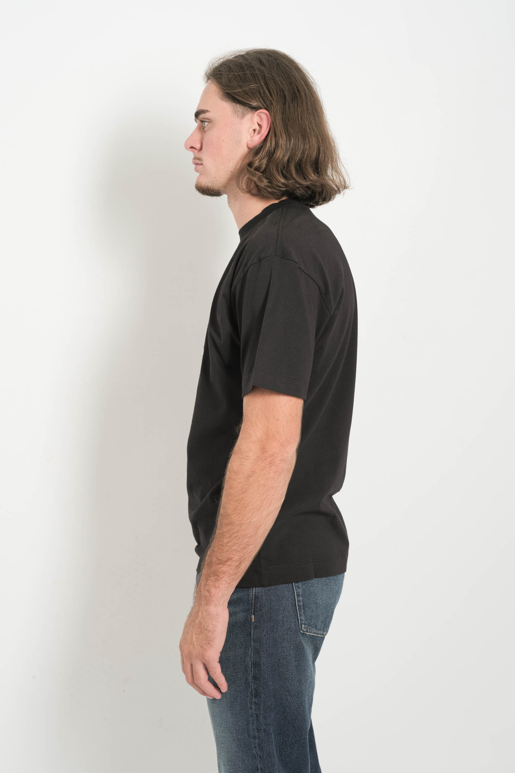 TEE-SHIRT CP COMPANY NOIR S107A-999