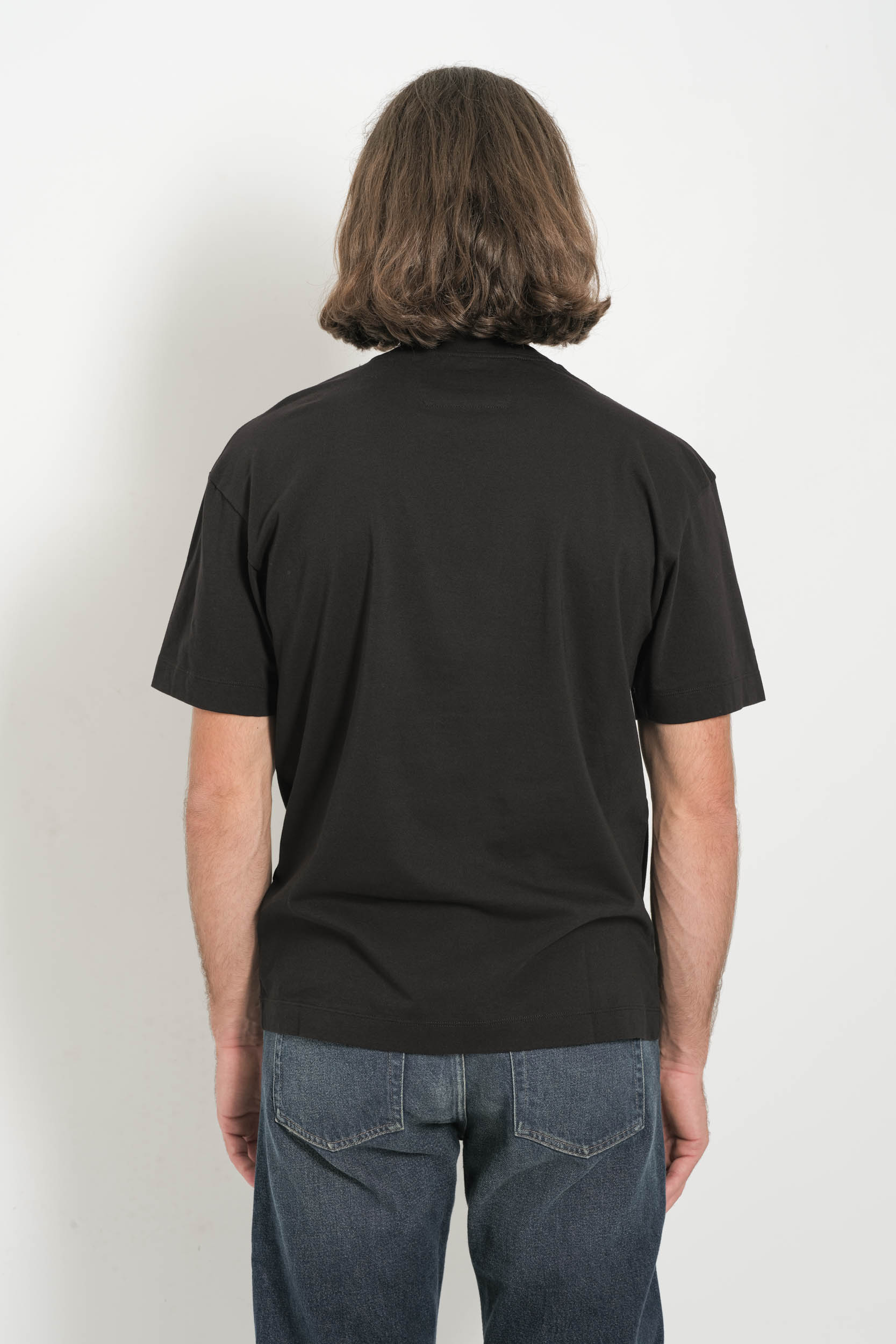  Image du produit TEE-SHIRT CP COMPANY NOIR S107A-999 - 7
