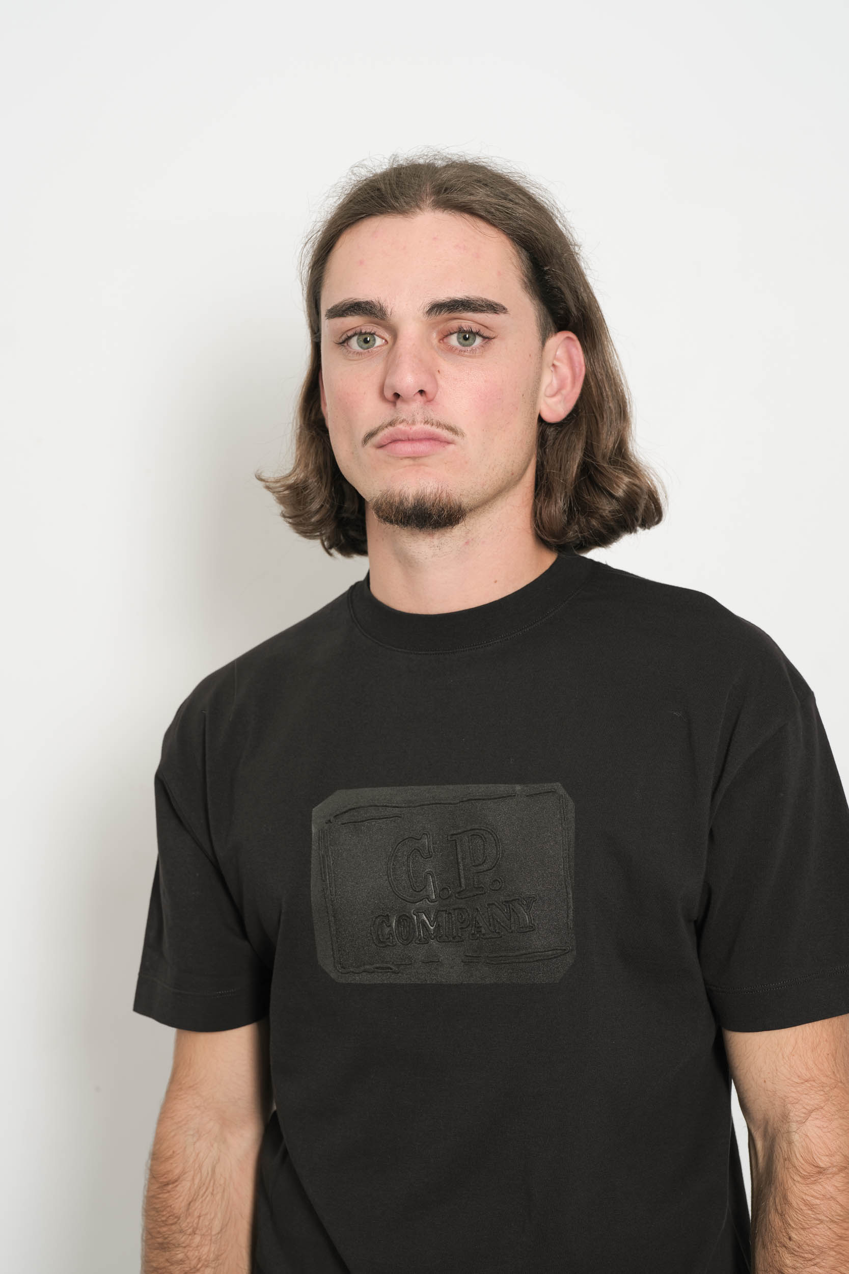 TEE-SHIRT CP COMPANY NOIR S107A-999