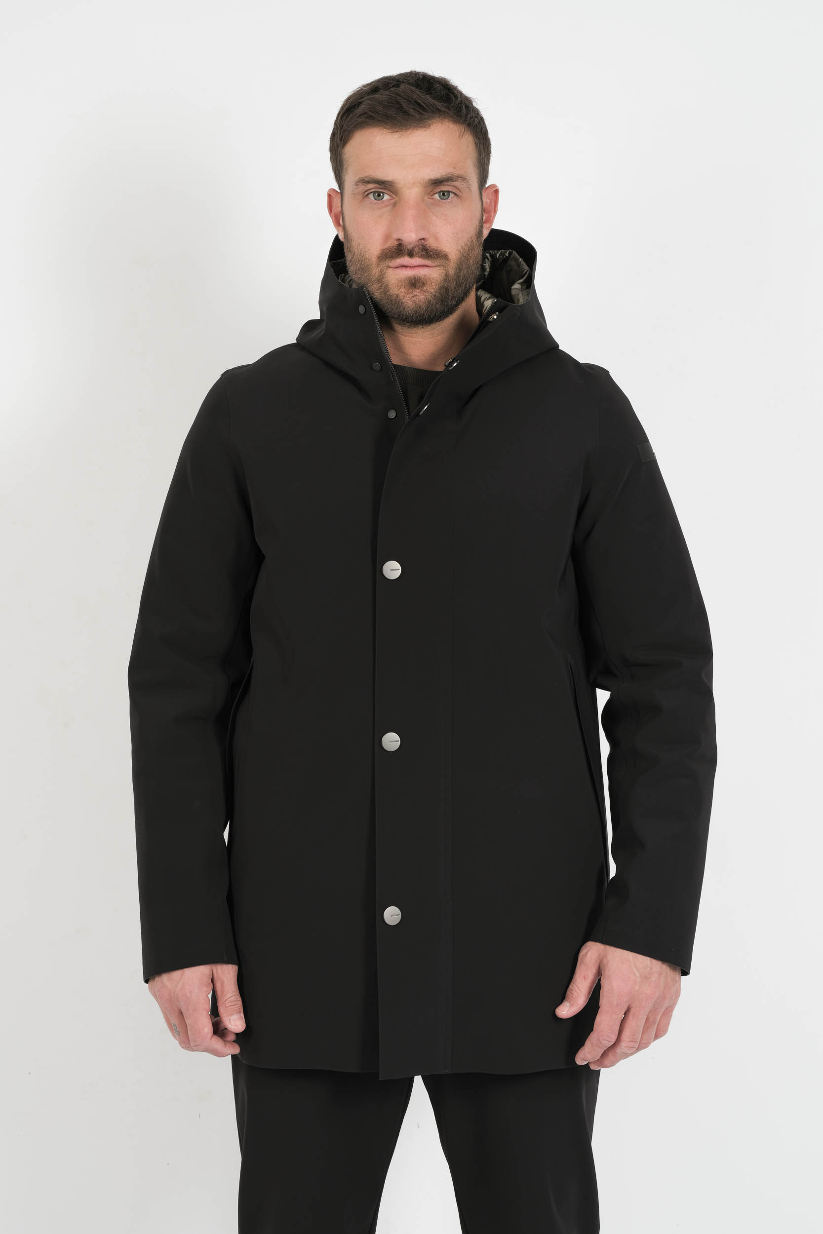 PARKAS RRD DOUBLE DOUDOUNE NOIR W25011-10