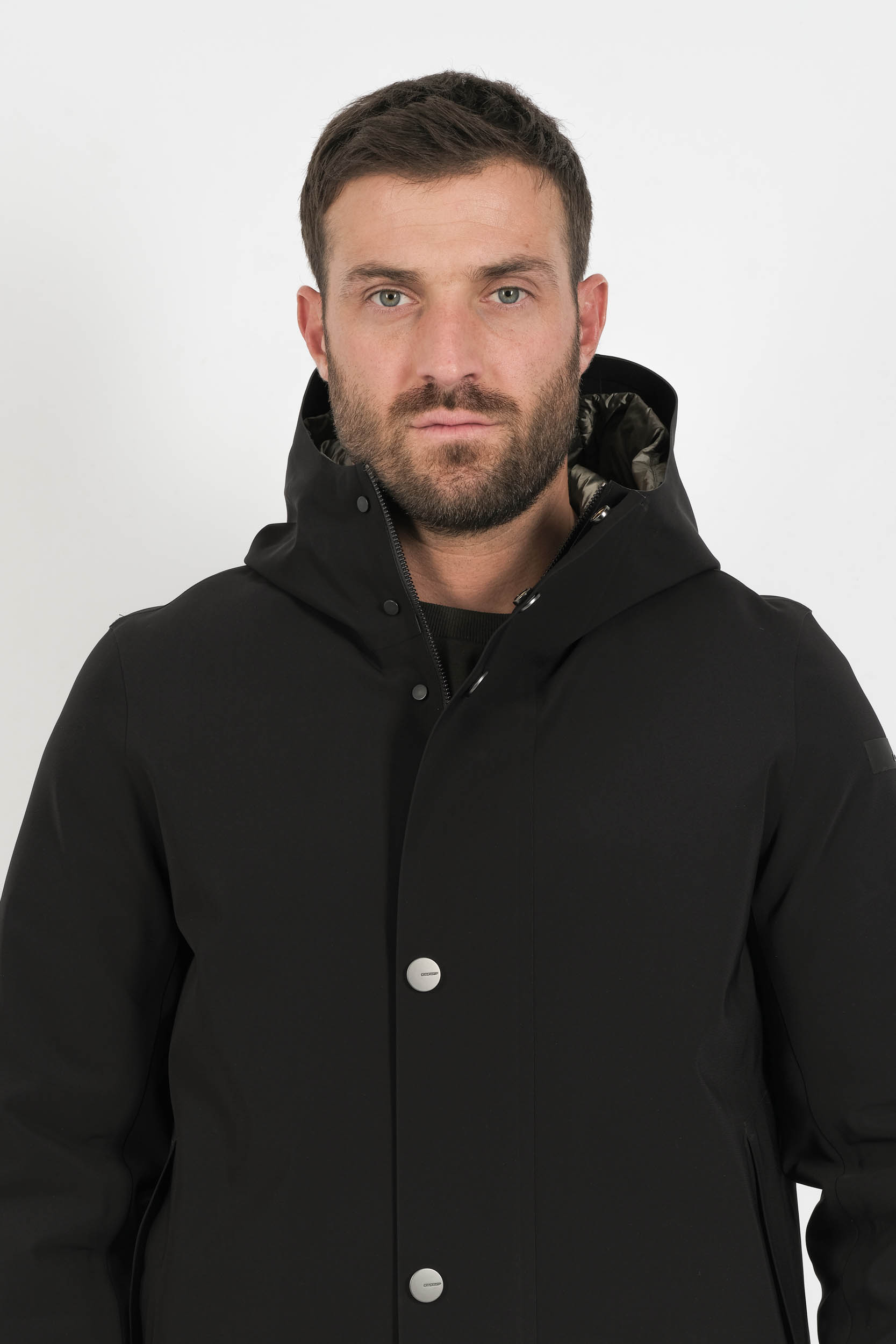 PARKAS RRD DOUBLE DOUDOUNE NOIR W25011-10