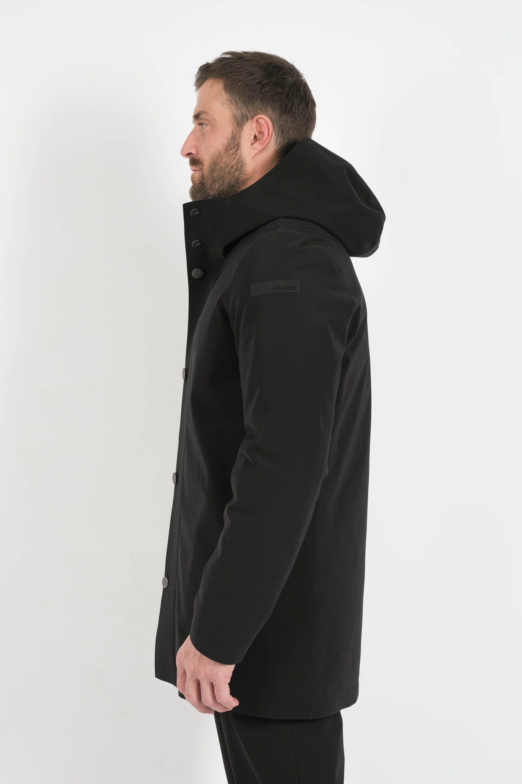 PARKAS RRD DOUBLE DOUDOUNE NOIR W25011-10