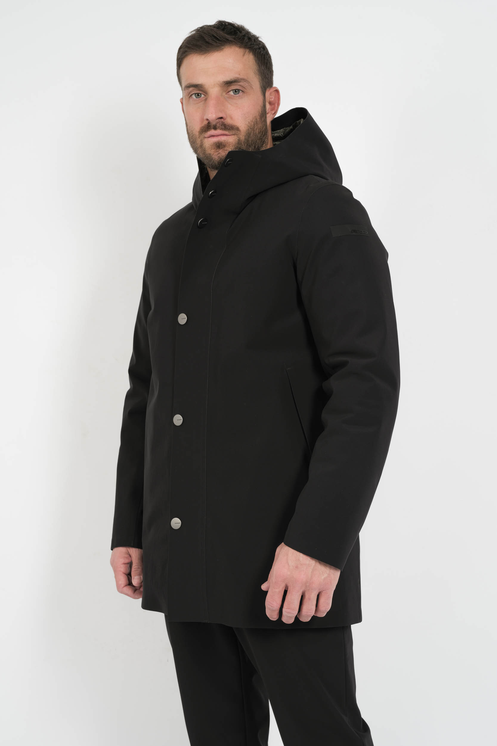 PARKAS RRD DOUBLE DOUDOUNE NOIR W25011-10