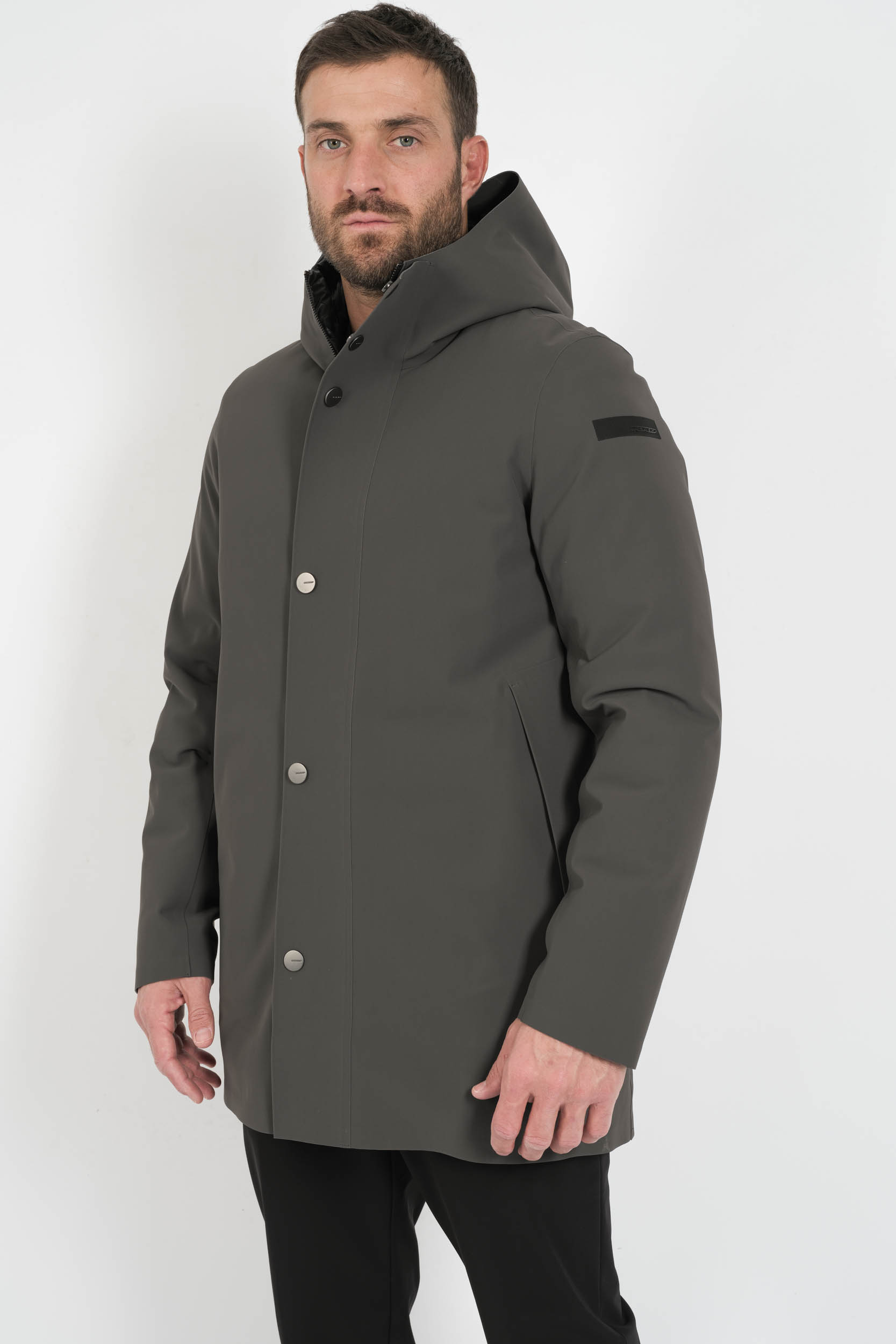  Image du produit PARKAS RRD DOUBLE DOUDOUNE KAKI W25011-20 - 2