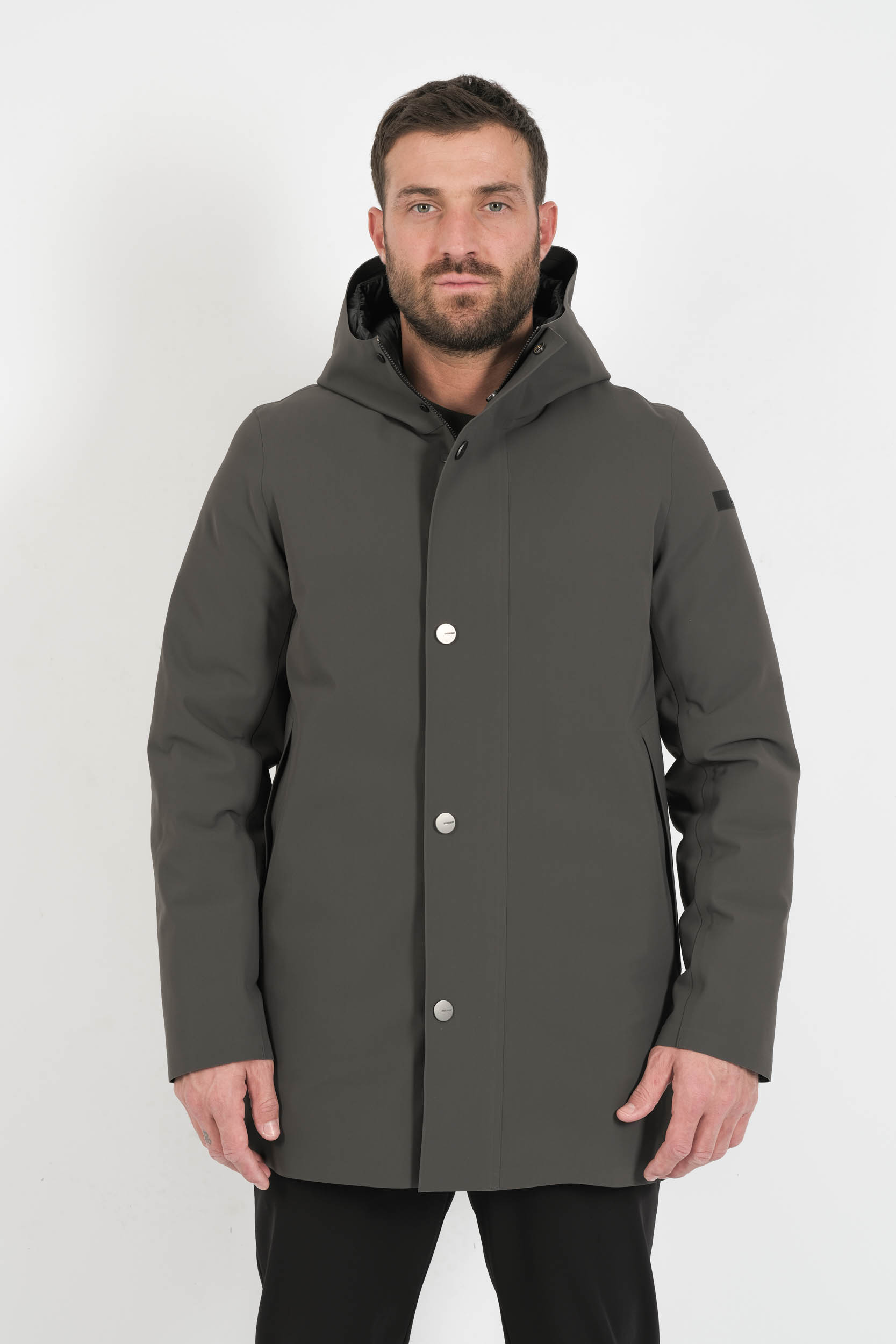  Image du produit PARKAS RRD DOUBLE DOUDOUNE KAKI W25011-20 - 4