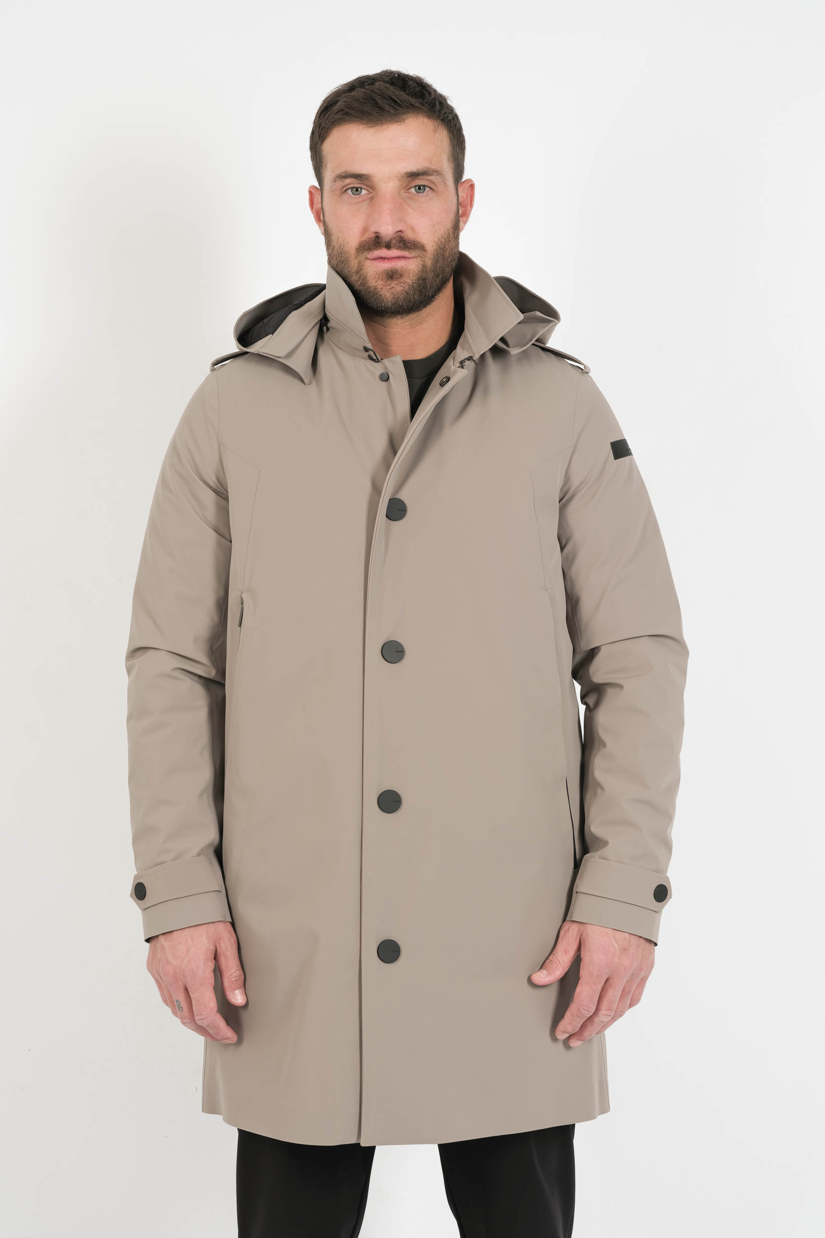  Image du produit PARKA RRD DOUBLE BEIGE W25062-87 - 4