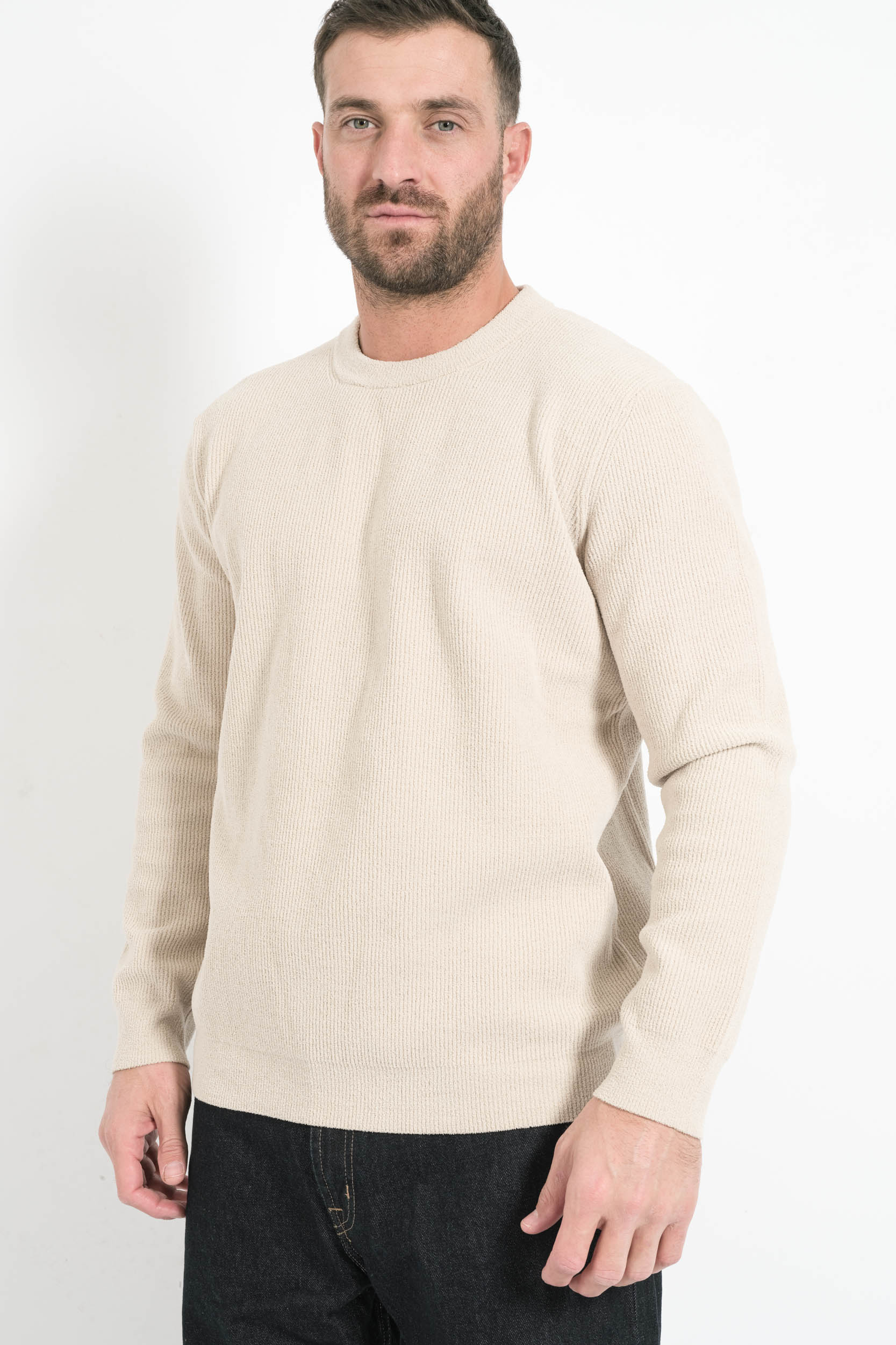  Image du produit PULL COTELE NN.07 BEIGE DANNY 6429-020 - 2