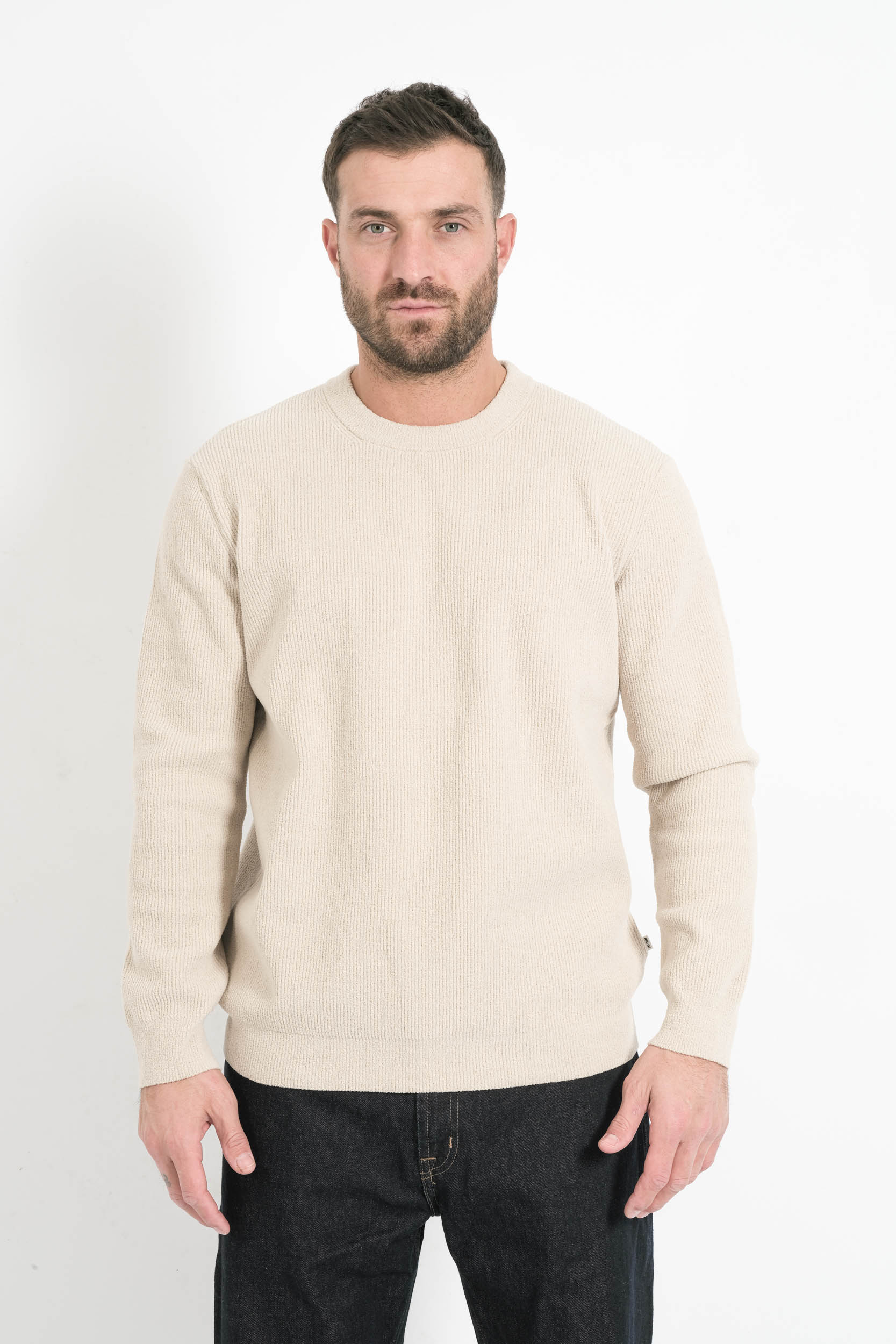  Image du produit PULL COTELE NN.07 BEIGE DANNY 6429-020 - 4