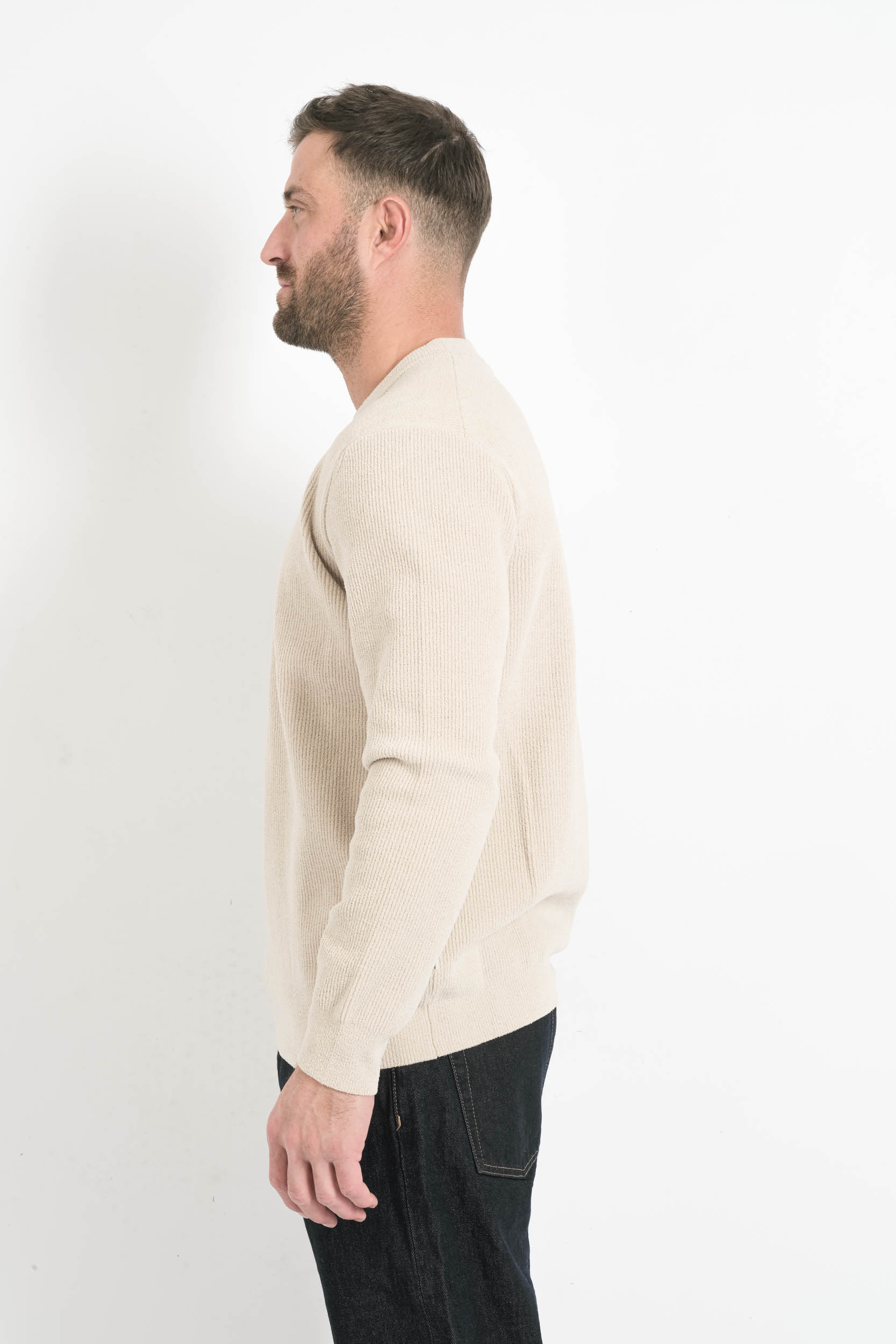  Image du produit PULL COTELE NN.07 BEIGE DANNY 6429-020 - 6