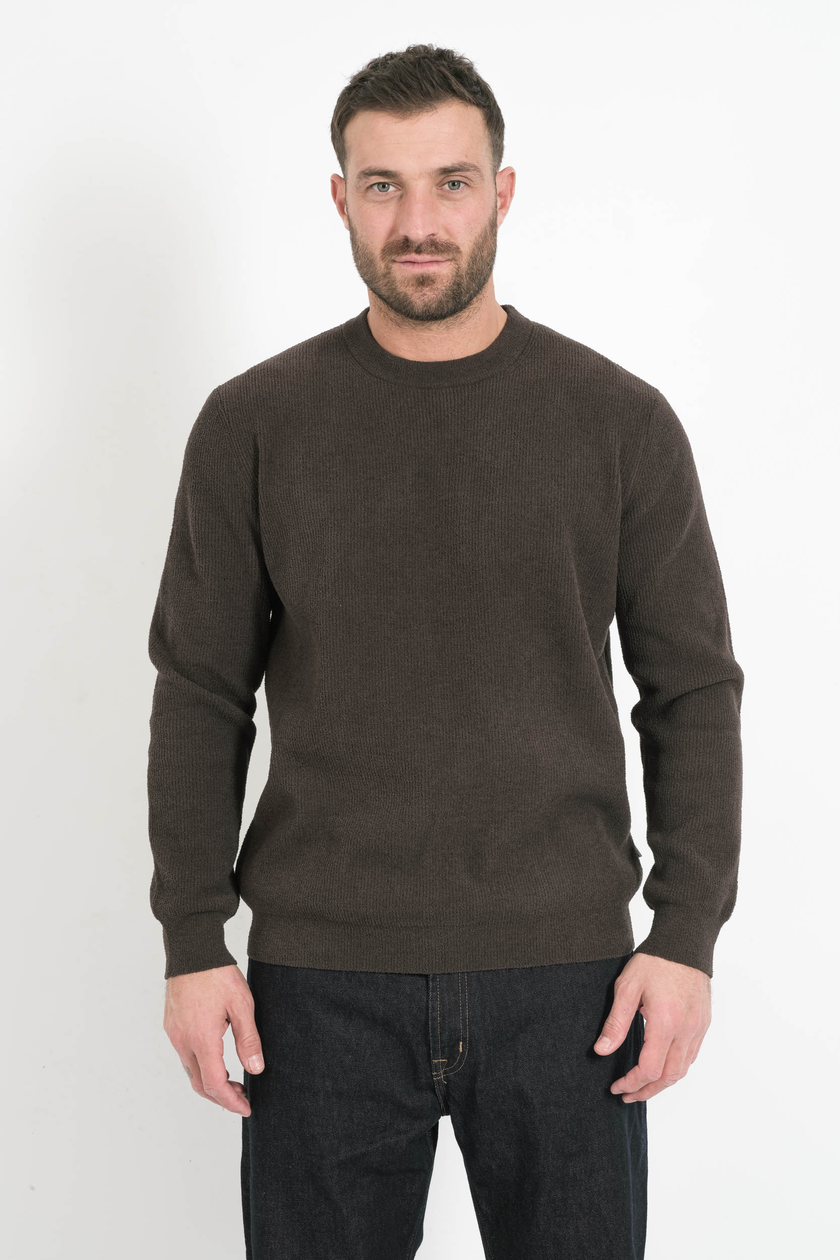  Image du produit PULL COTELE NN.07 KAKI DANNY 6429-354 - 4