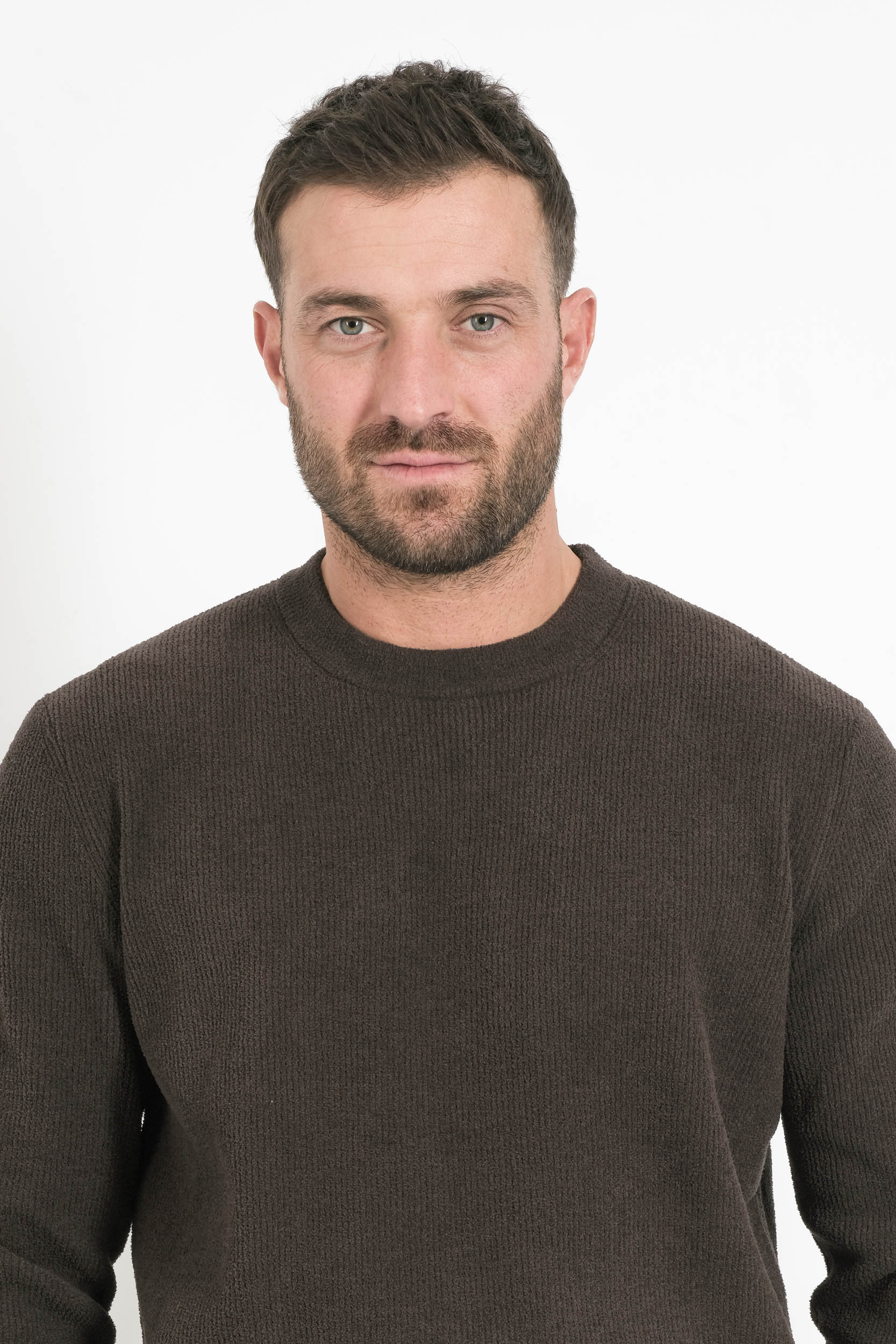  Image du produit PULL COTELE NN.07 KAKI DANNY 6429-354 - 5