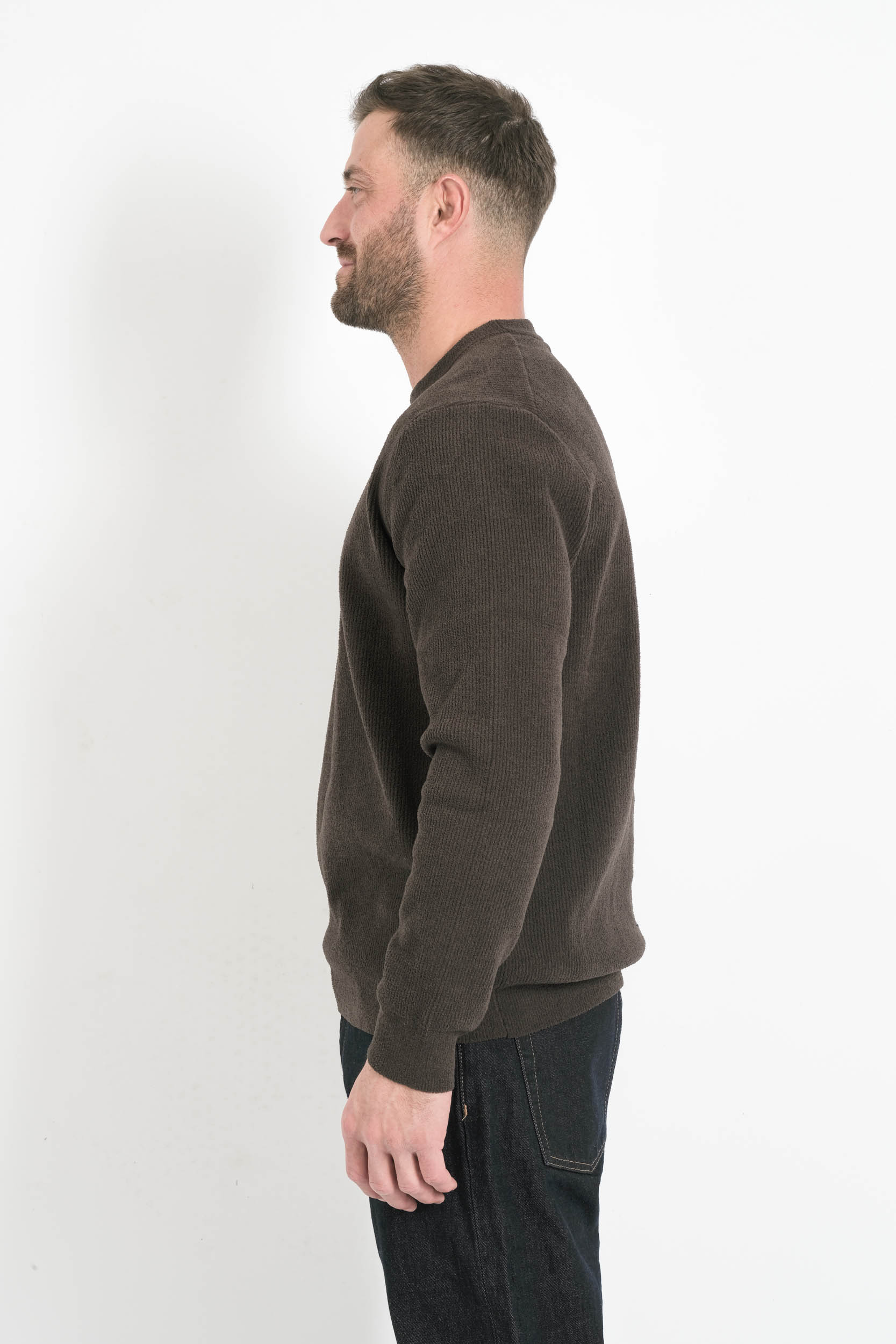  Image du produit PULL COTELE NN.07 KAKI DANNY 6429-354 - 6